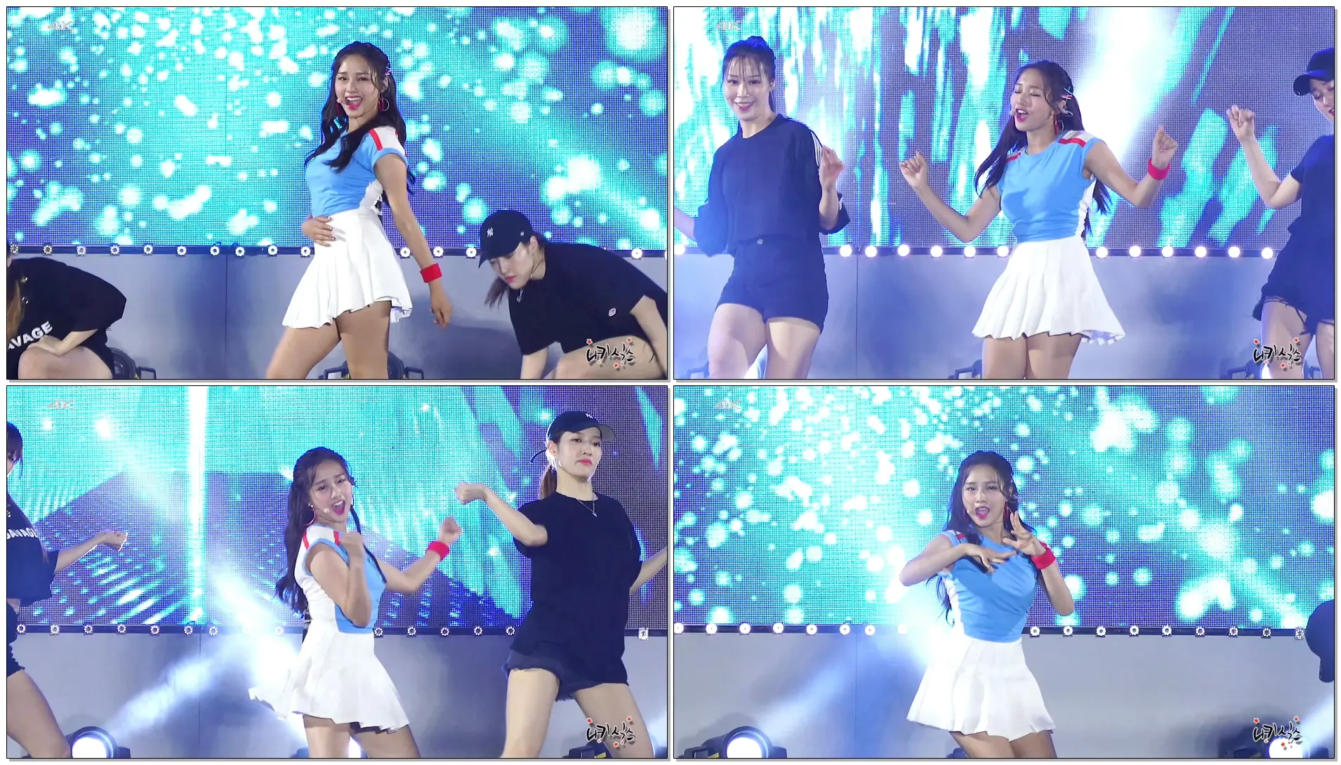 180721 4K 크리샤 츄(Kriesha Chu) Sunset Dream 안동 K-POP 콘서트 직캠(Fancam) by 니키식스