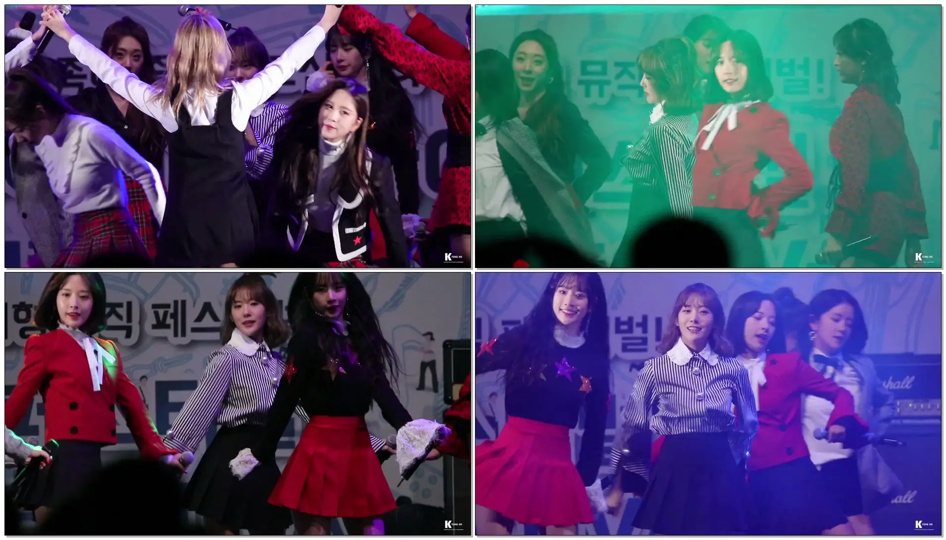 171103 코리아 C 페스티벌 우주소녀 (WJSN) 너에게 닿기를 (i wish) 루다 직캠 / fancam