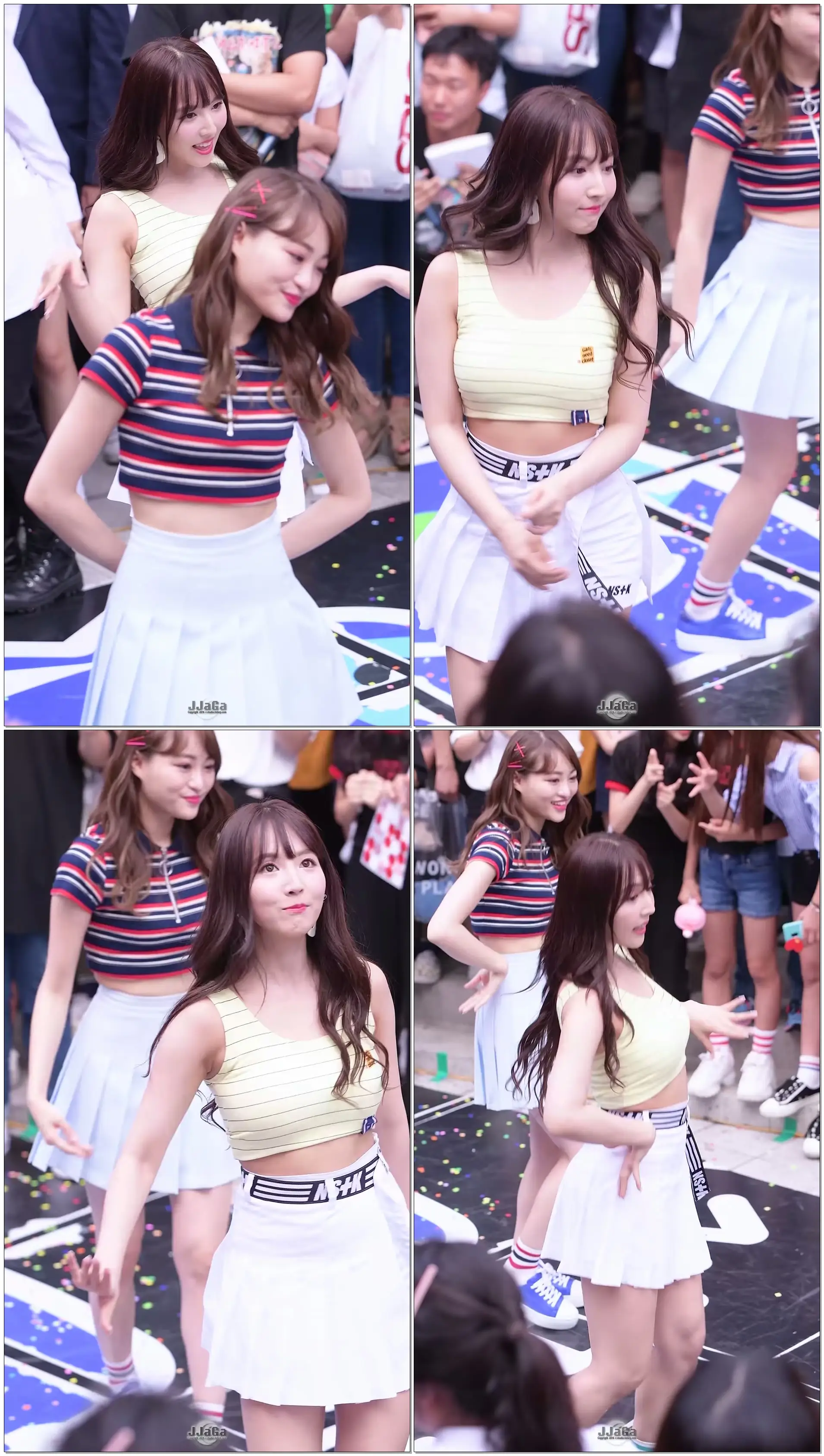 [4K] 180707 허니팝콘 미카미 유아 직캠 (Honey Popcorn Mikami Yua Focus) -'미스터 츄/Mr.Chu(에이핑크/Apink)' (Fancam)