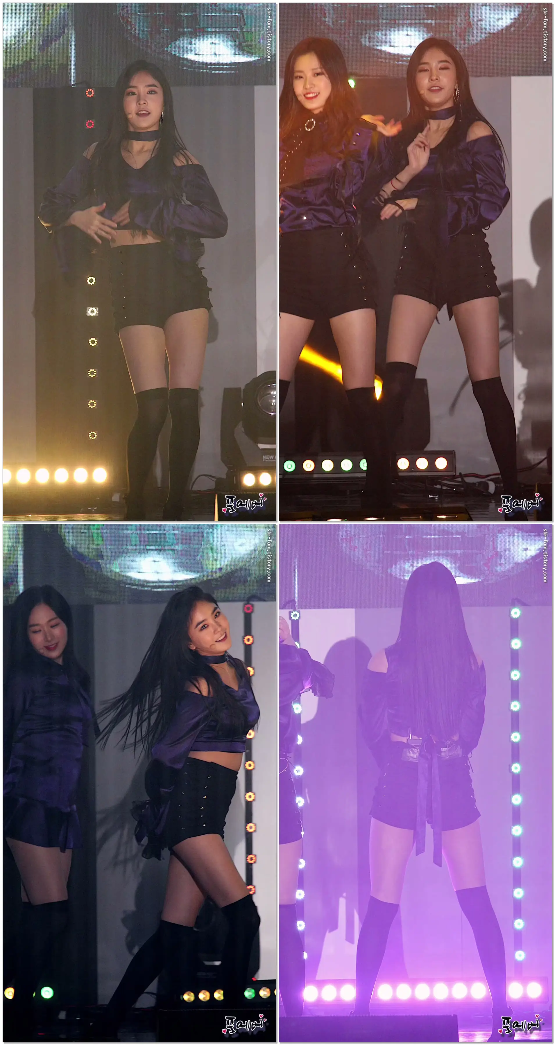 4K 소나무(Sonamoo) 나현-넘나 좋은 것 강화 강화 K-POP CONCERT 직캠(fancam) by 포에버