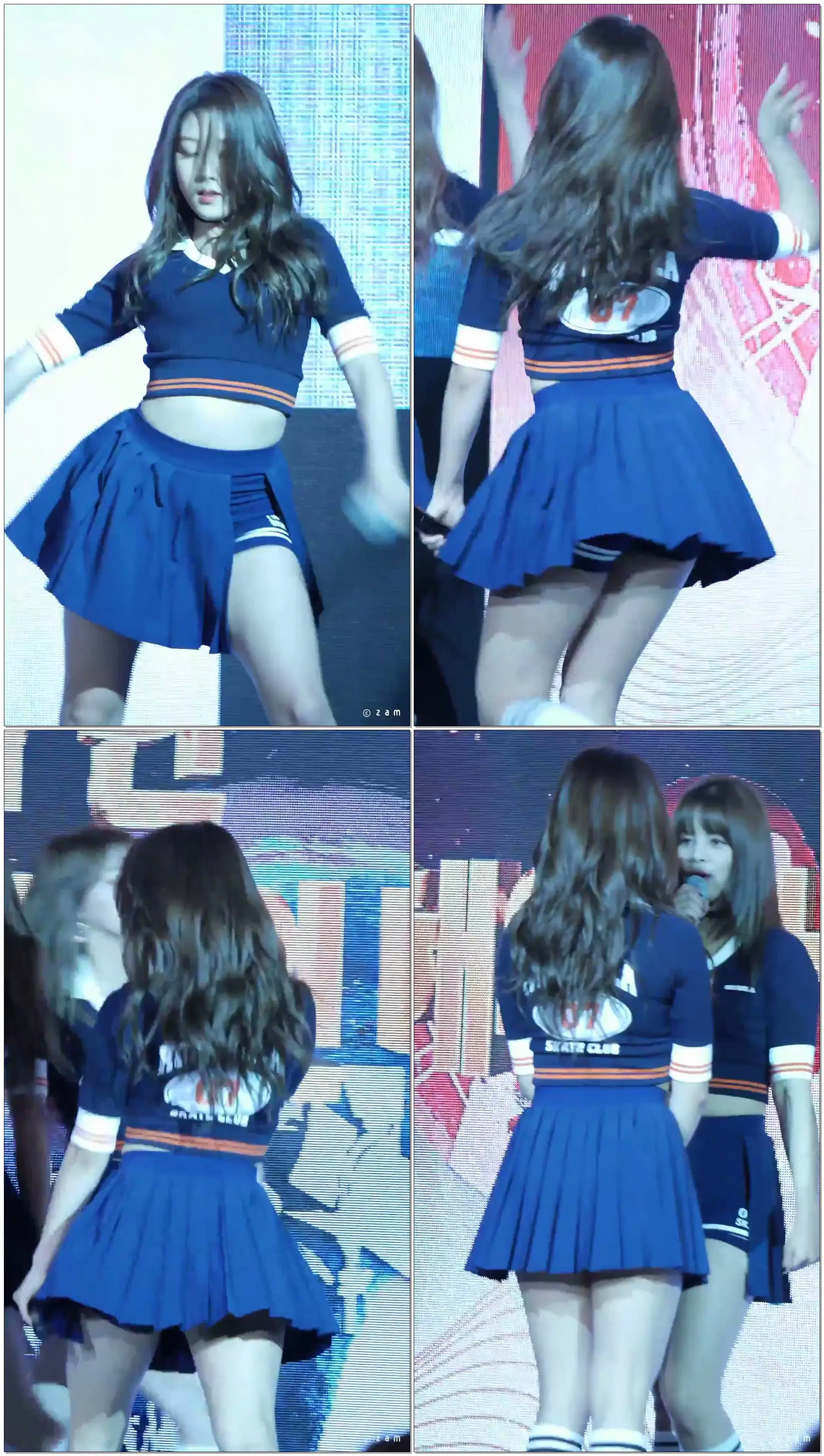 171107 CLC 씨엘씨 승연 - 미유미유 (세계한국어방송인대회 상암스탠포드호텔) 직캠 fancam by zam