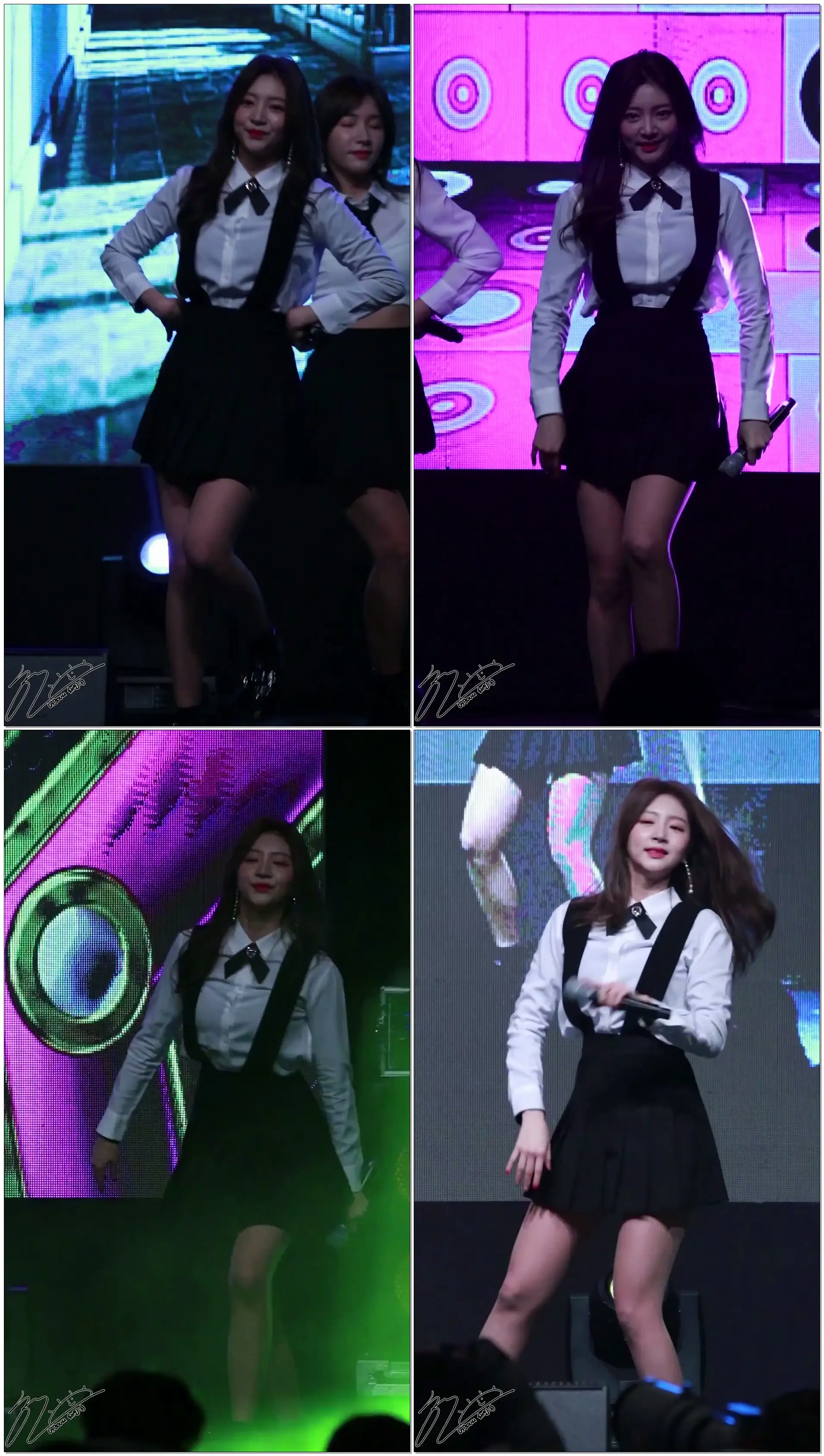 [직캠][171218] 힐링콘서트 라붐 해인 - 휘휘