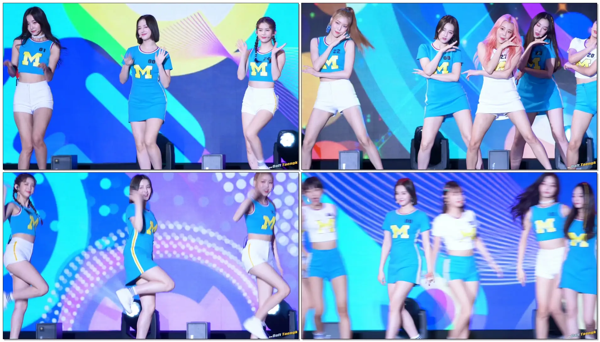 180723 낸시 Nancy 모모랜드 MOMOLAND '배앰 BAAM' @울산 음악중심 4K 60P 직캠 by DaftTaengk
