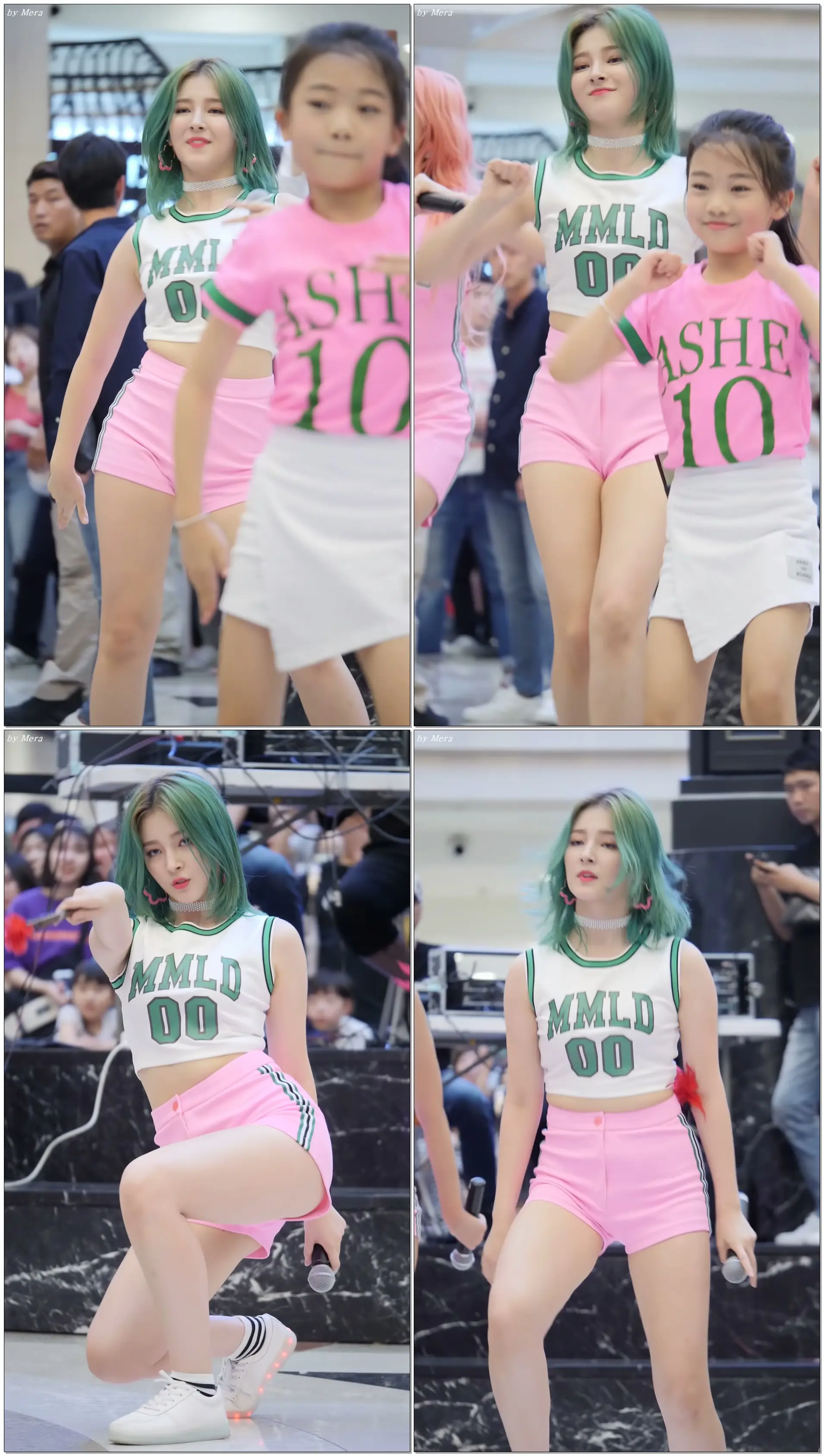 180708 MOMOLAND (모모랜드) - BAAM'(배앰) [낸시] Nancy 직캠 Fancam (분당 모모랜드 게릴라공연) by Mera