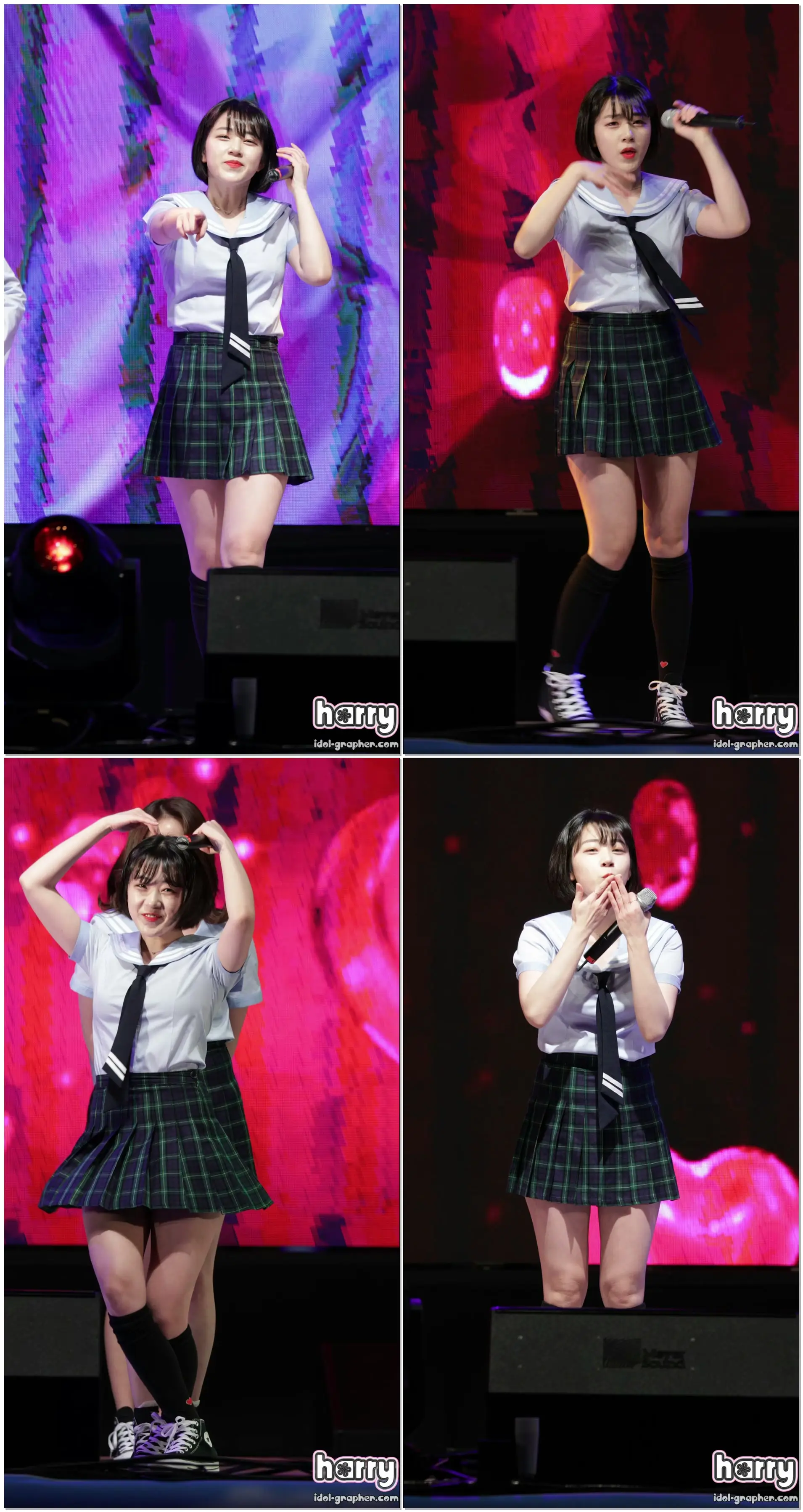 [171205][4K] 타히티(TAHITI) 아리(ARI) '몰라몰라(최고다 이순신 OST)' 직캠(fancam) - 무역의 날 K-POP 콘서트