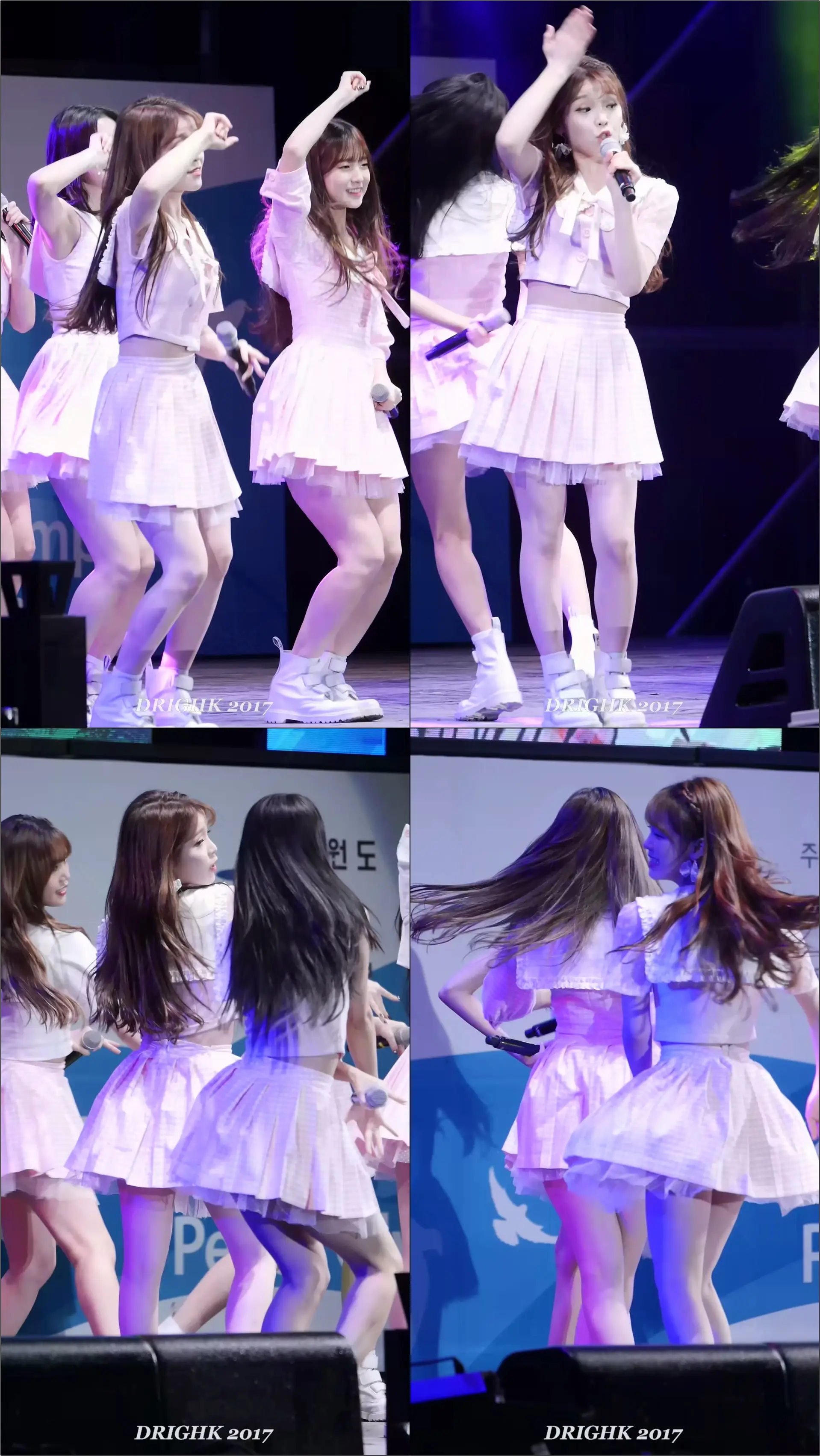 오마이걸(OH MY GIRL) 승희 '컬러링북(Coloring Book)' 직캠fancam [171021 강원도 평화통일페스티벌]