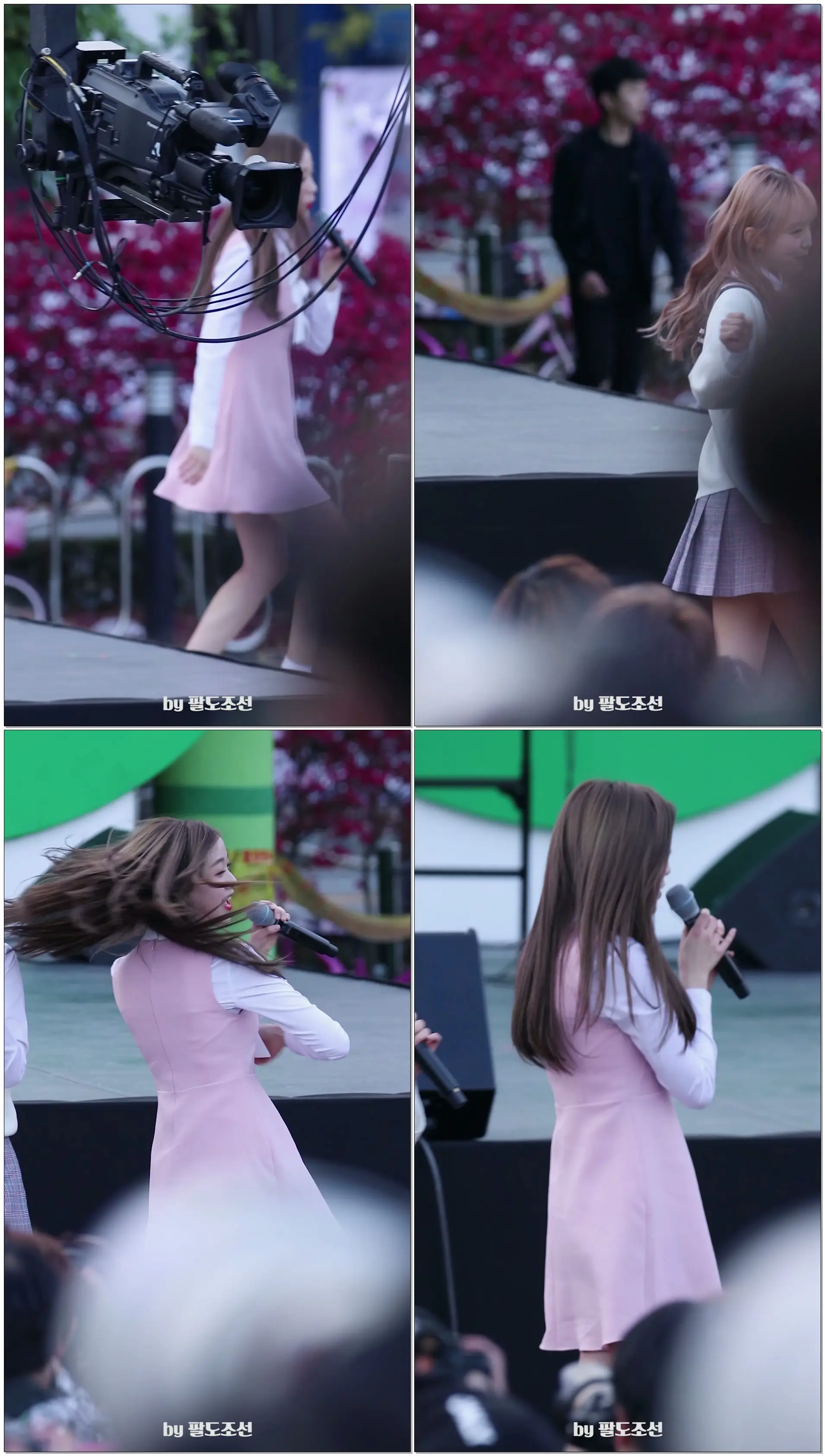 171105 에이프릴 (April) '무아' (Muah) 진솔 직캠 @오산 청소년축제 by 팔도조선