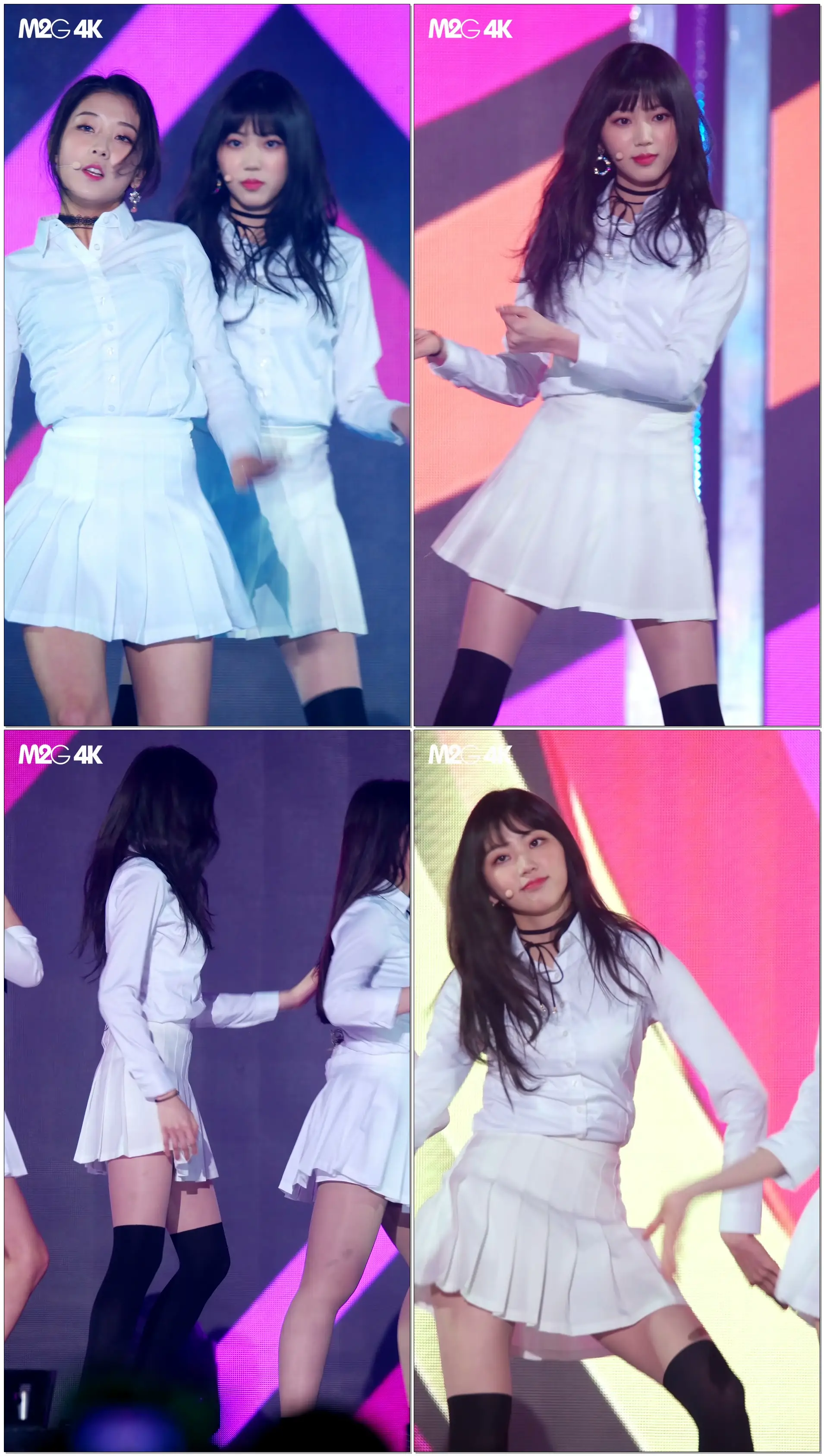 [직캠] 180204 CLC 권은빈 ( 즐겨 ) - 정선 A-POP 콘서트