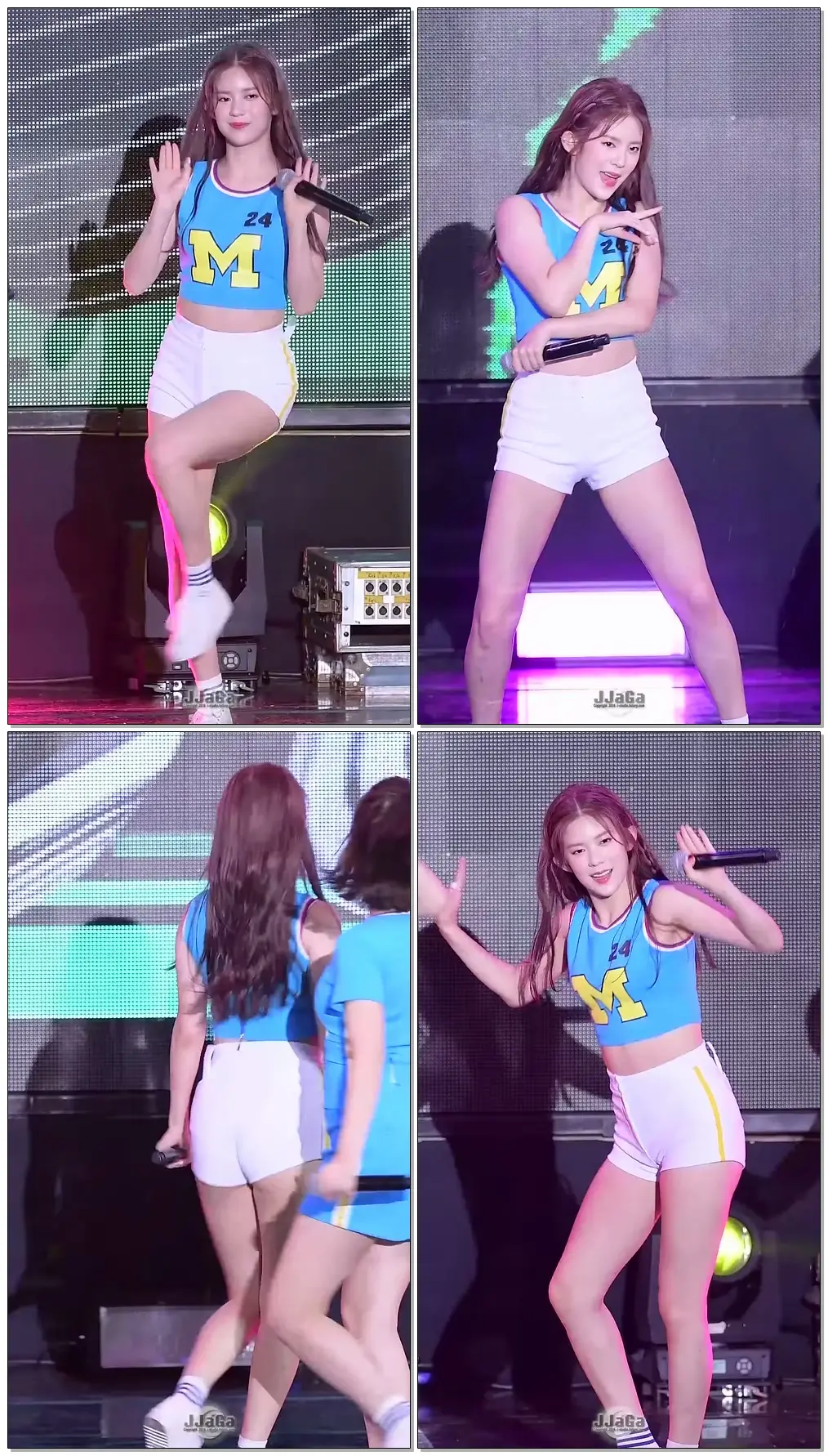 180826 모모랜드 데이지 직캠 (MOMOLAND Daisy Focus) -'배엠(Baam)' (Fancam) By.JJaGa