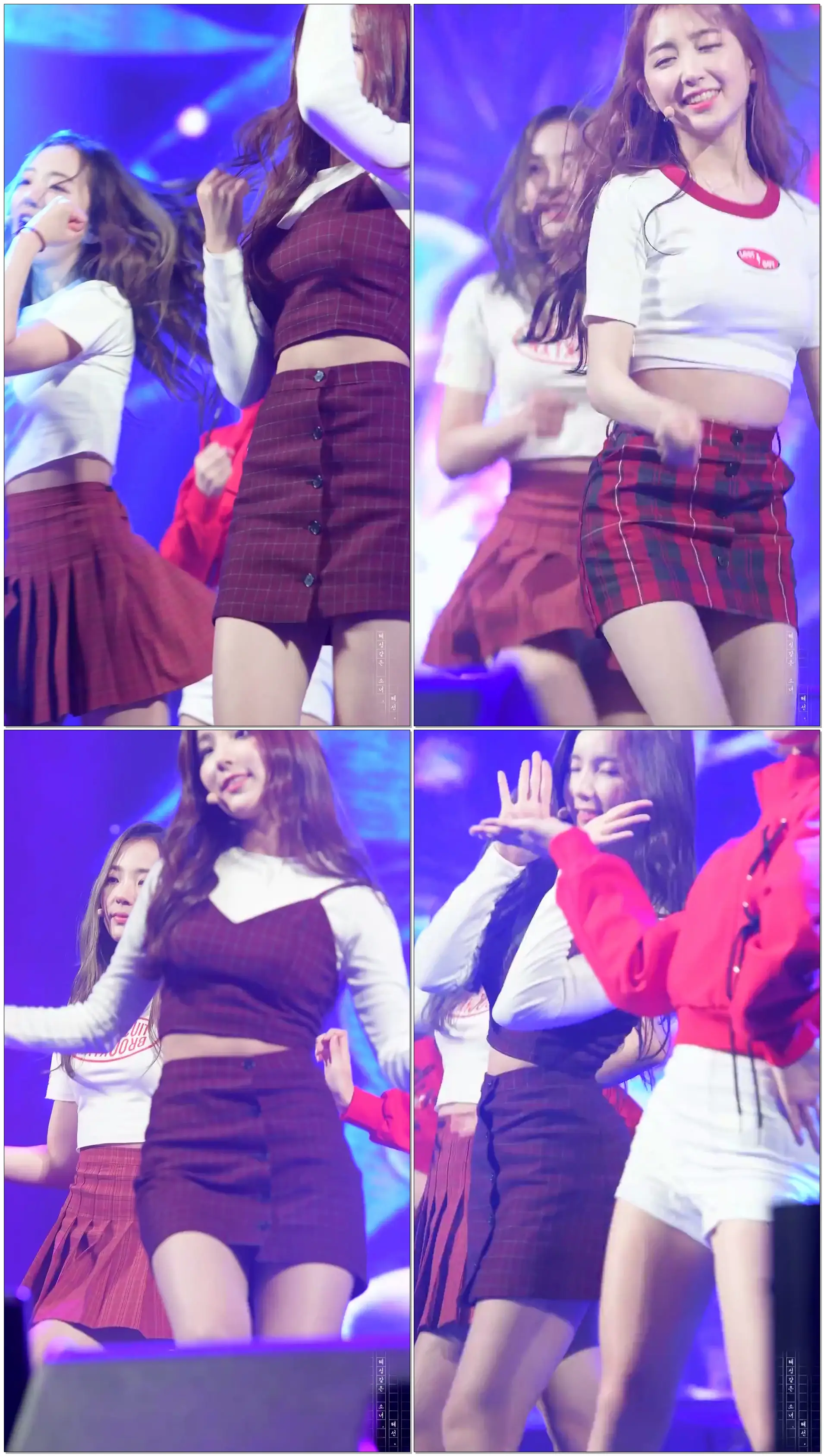 171101 2018 평창동계림픽 G-100 다시한번 대한민국 엘리스 우리, 처음 혜성 직캠 By 델네그로