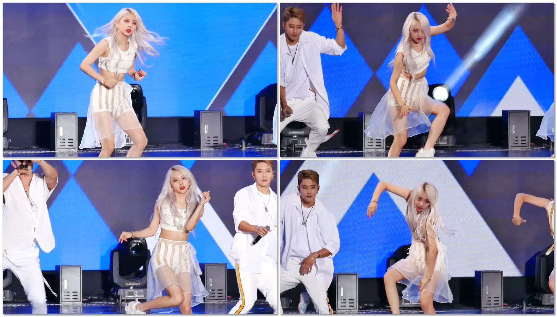 180723 카드(KARD) 울산 음악중심 Ride On The Wind - 전지우(JI WOO) 직캠(fancam)