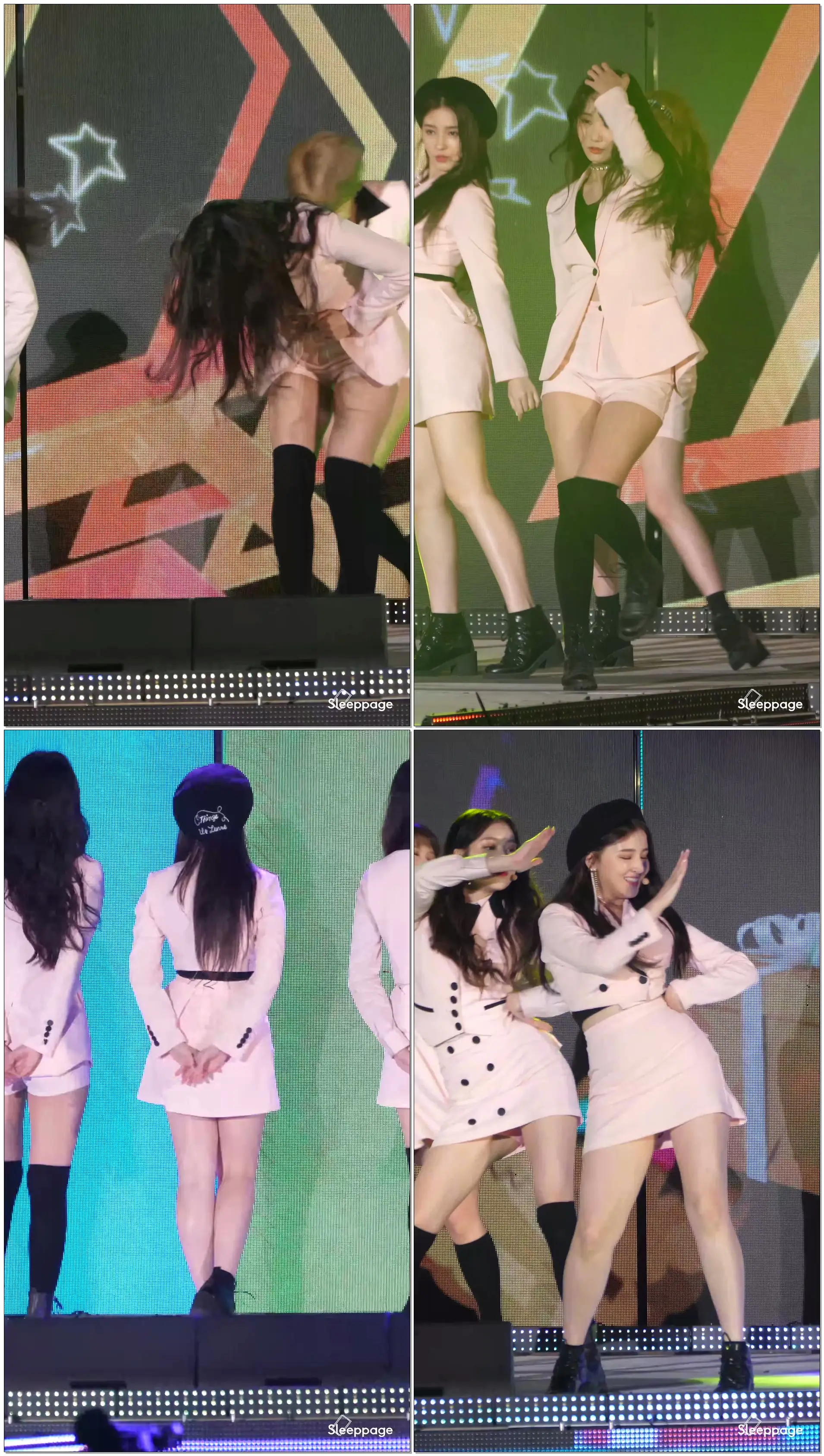 [4K] 180421 모모랜드 MOMOLAND 낸시 & 연우 NANCY & YEONWOO 정장랜드 @ 창원열린음악회 By Sleeppage