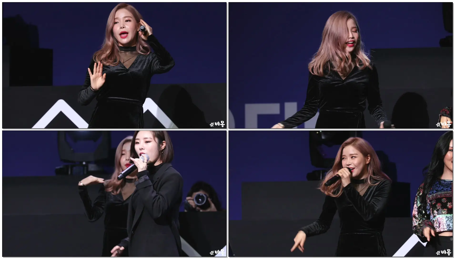 171210 마마무(MAMAMOO) 솔라 (Solar) - 음오아예 (Um Oh Ah Yeh) [핑거밴드 페스티벌] 4K 직캠 by 비몽