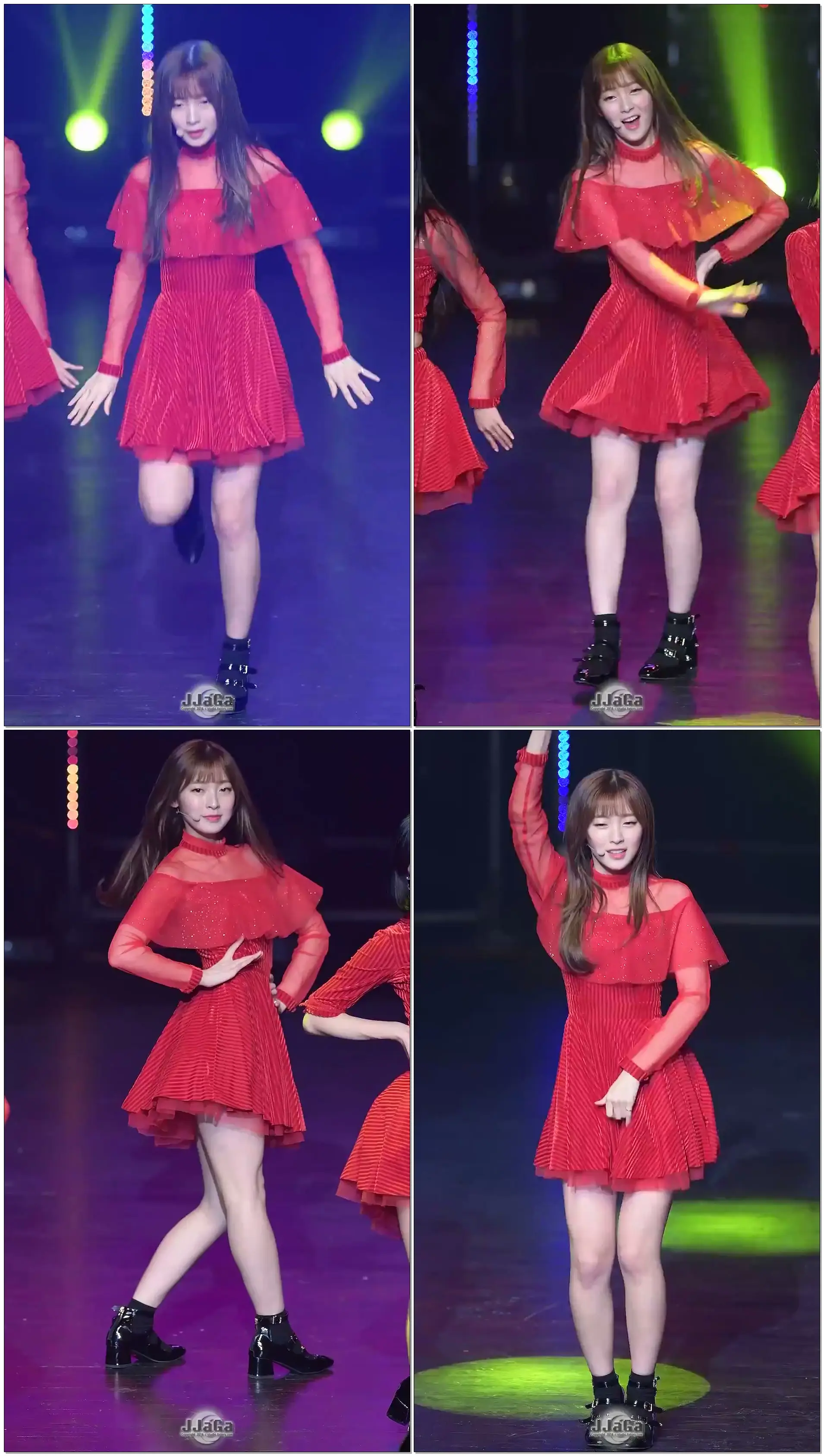 180128 오마이걸 아린 직캠 (Oh My Girl Arin) -'컬러링북(Coloring Book)' (Fancam) By.JJaGa !I Love Con @인제군