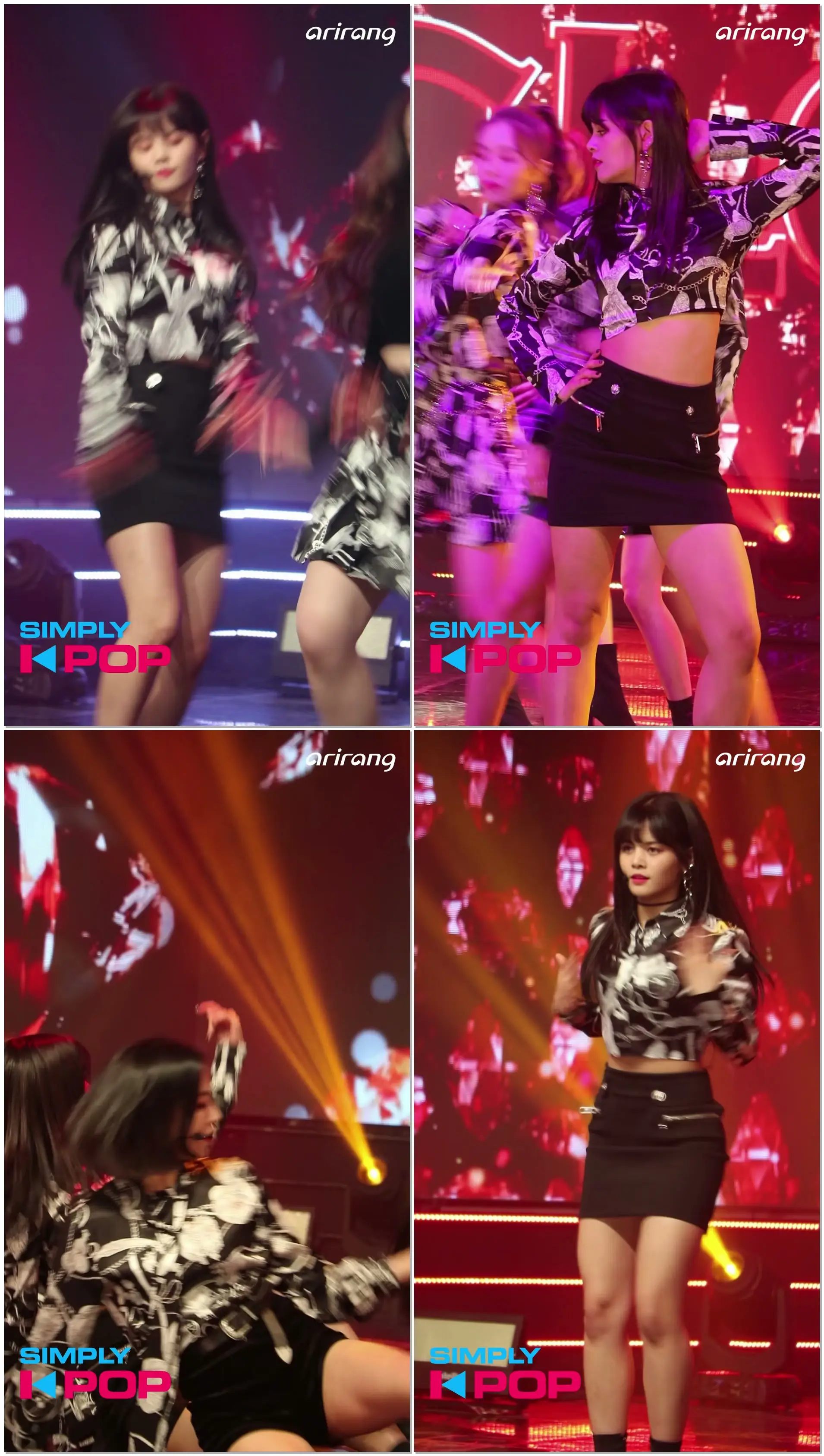 [Fancam/직캠] Sorn _ CLC(씨엘씨) _ BLACK DRESS _ Simply K-Pop _ 032318