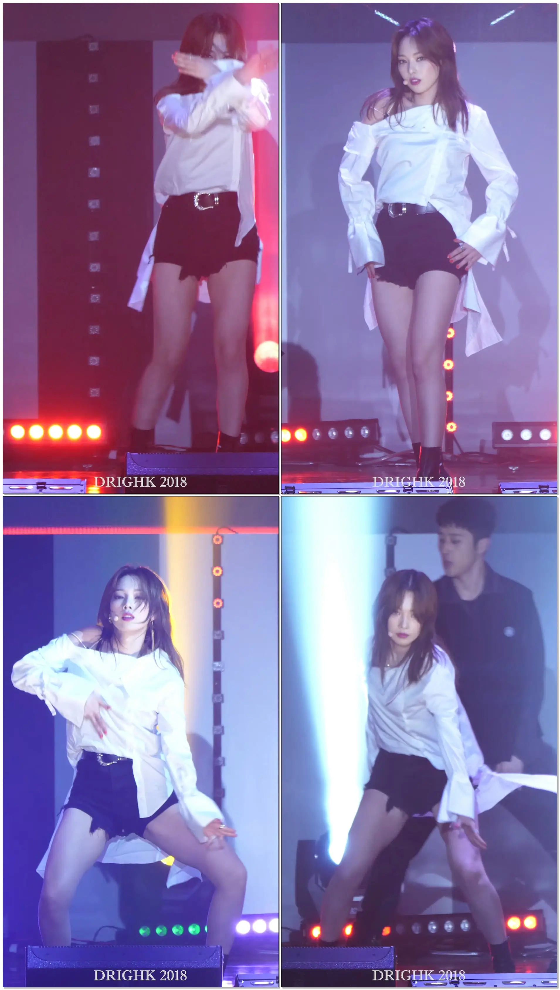 카드(KARD) 전소민 'You In Me' 직캠fancam [180331 강화케이팝콘서트]