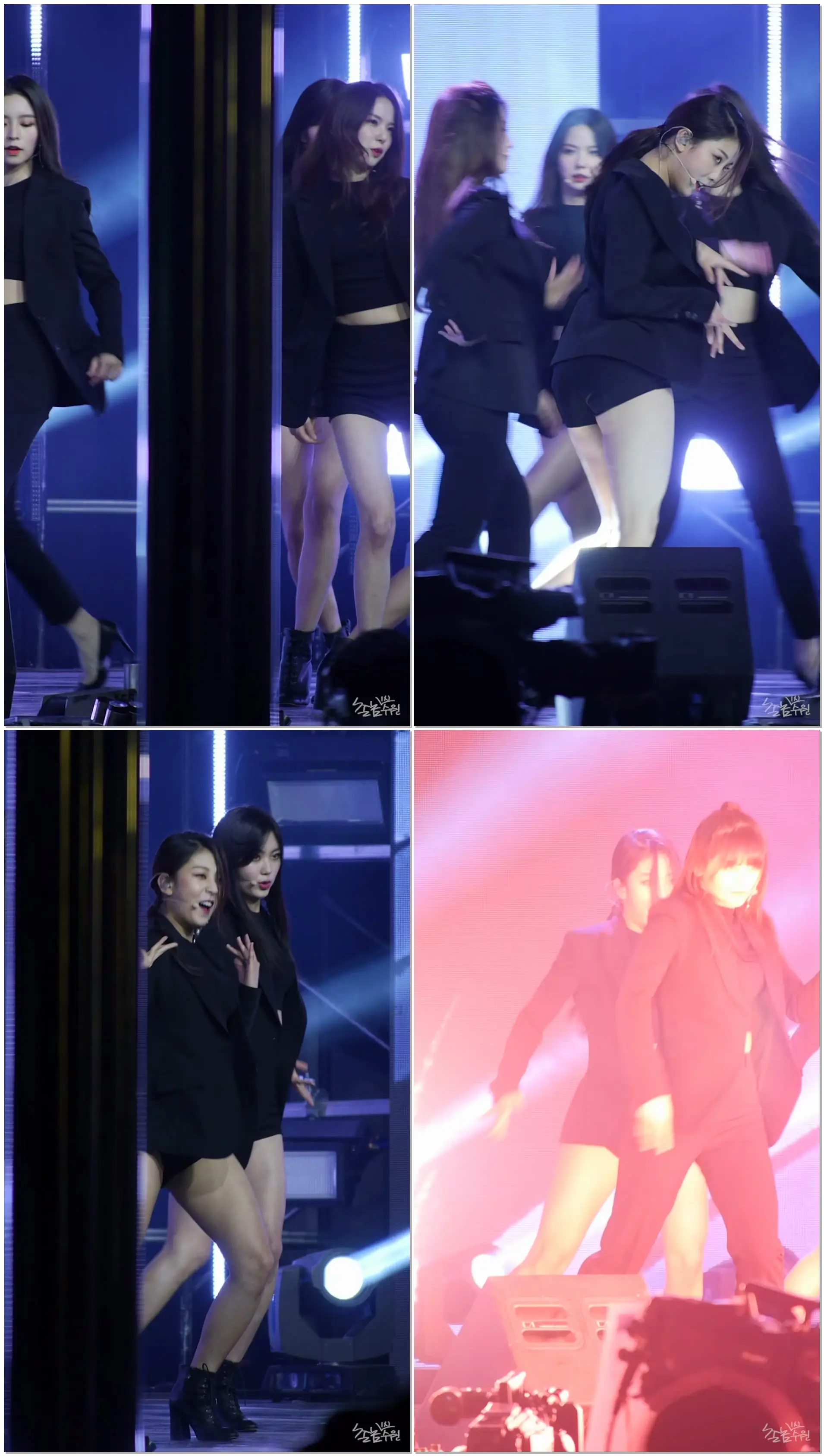 180506 CLC (씨엘씨) - Black Dress (장승연) 직캠 by 수원촌놈 [양구 곰취축제]