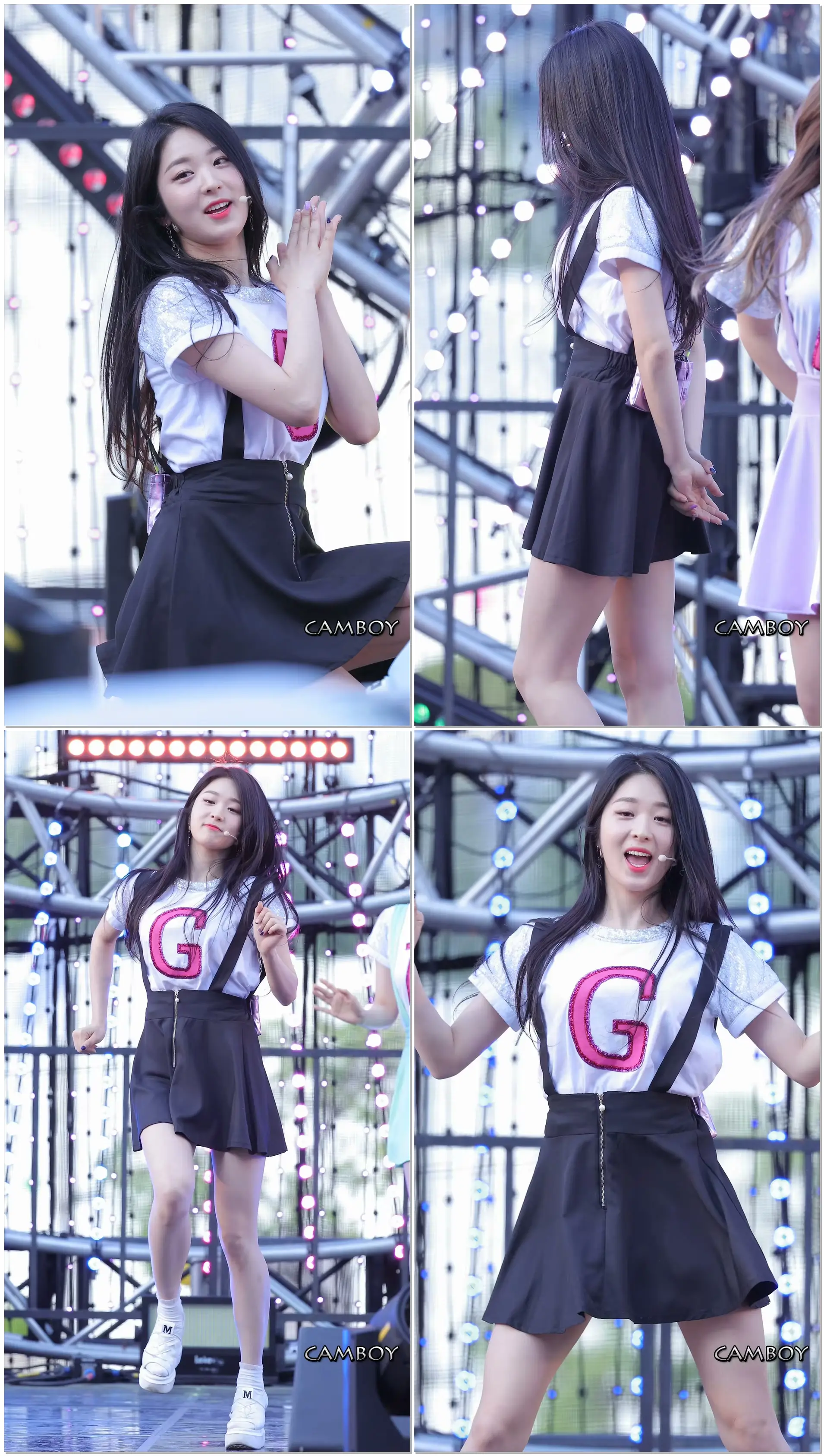 180505 해시태그(Hash Tag) 다정 - 그런거 @코엑스 c-페스티벌 직캠fancam by camboy