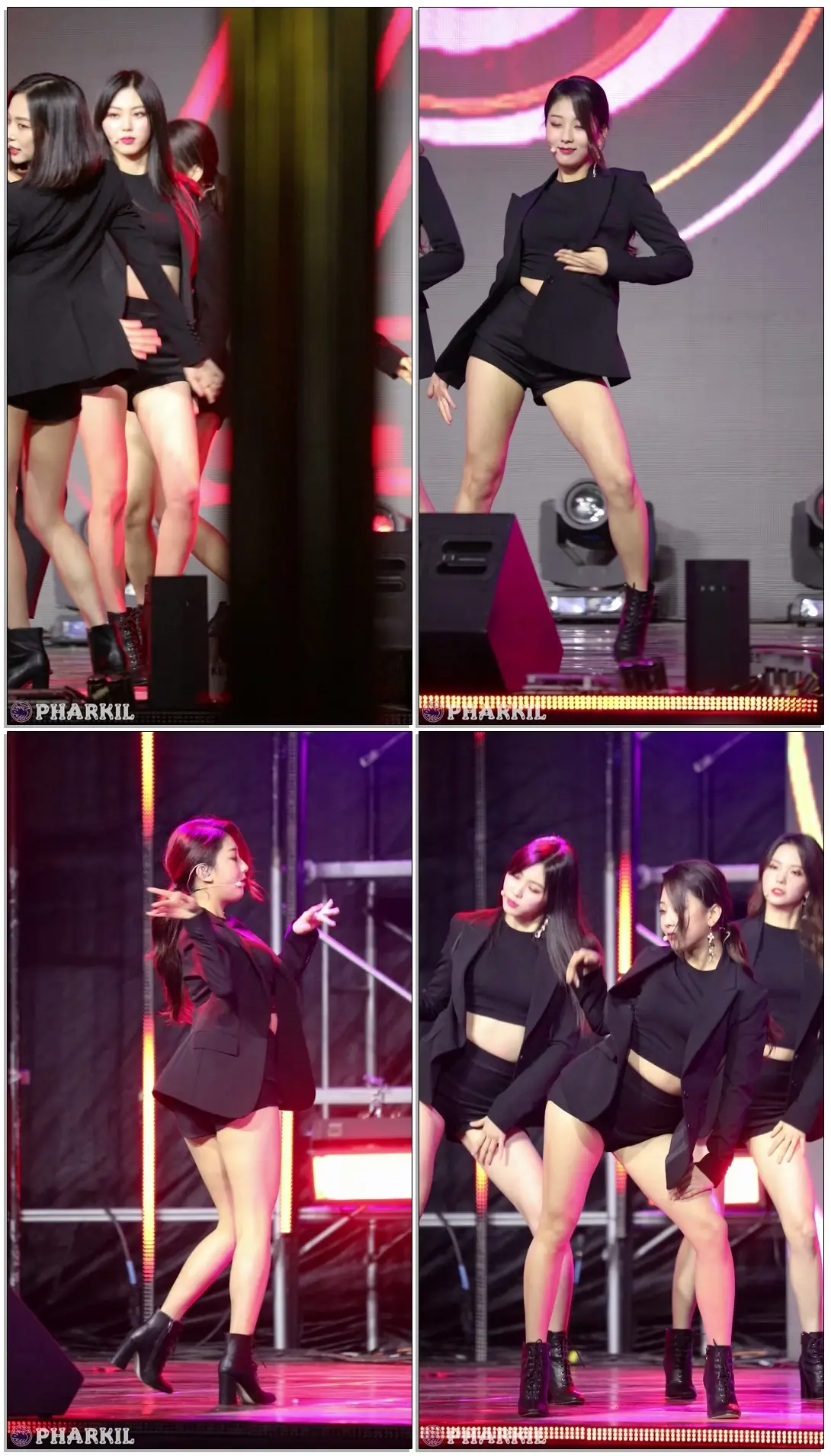 [직캠/Fancam] 180506 CLC (승연) 미유미유(Meow Meow) @ 양구 곰취축제