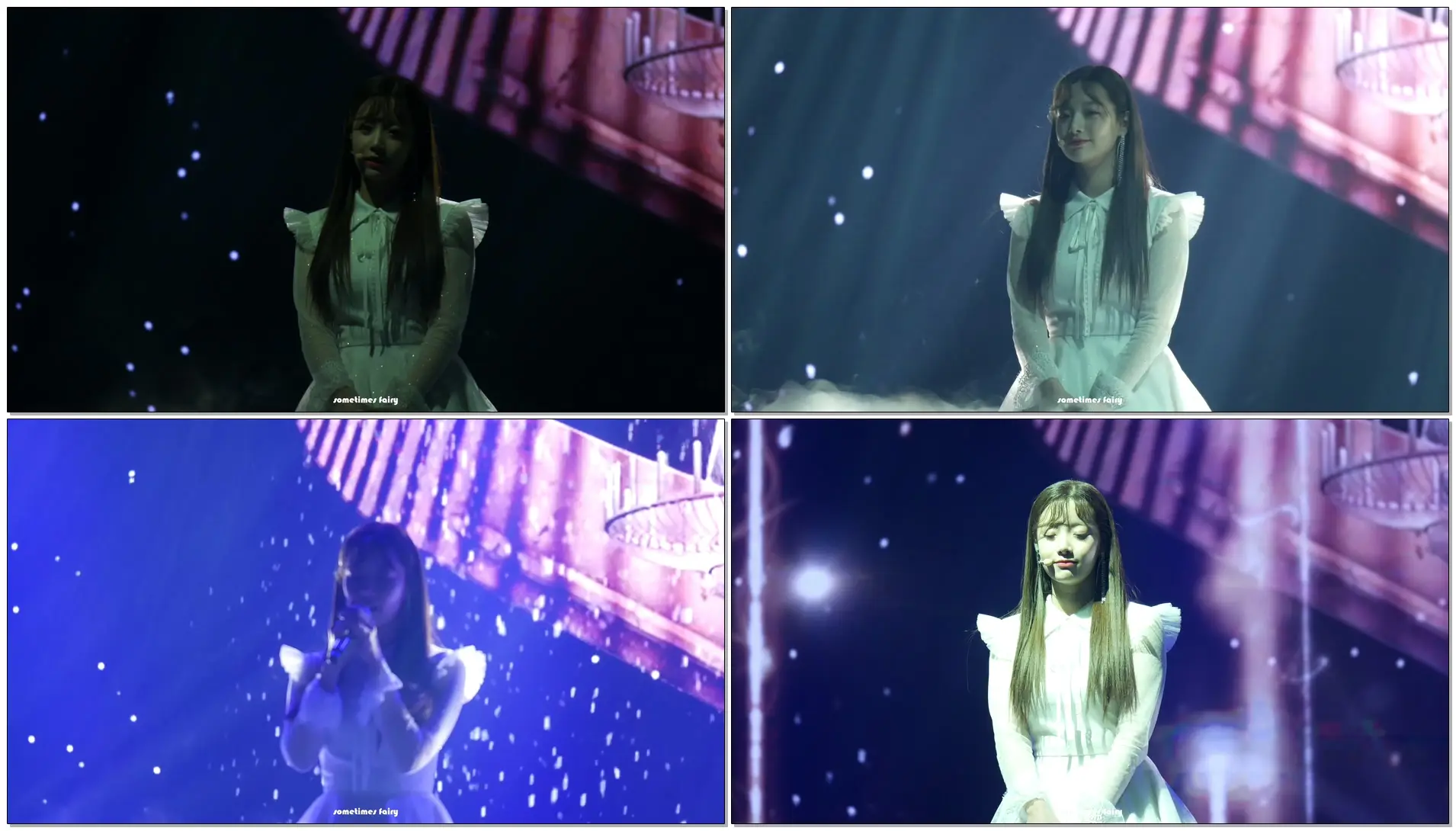 180303 UNI.T(유니티) 'THANKS TO FANMEETING' 이현주 - I Dream(꿈을 이룬 소녀들의 노래)