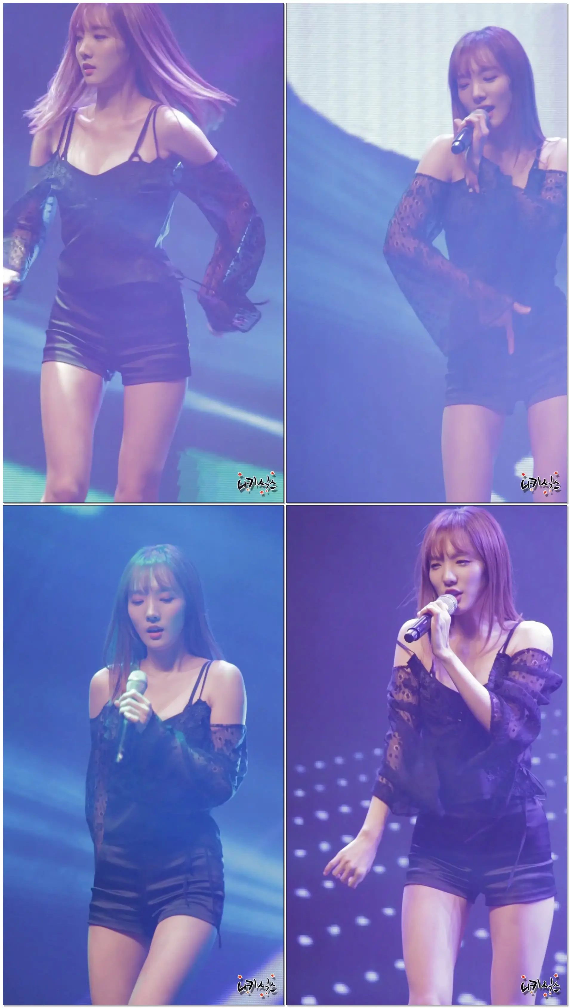 171117 스텔라(Stellar) 민희 마리오네트 홍천군 군인의 날 직캠(Fancam) by 니키식스