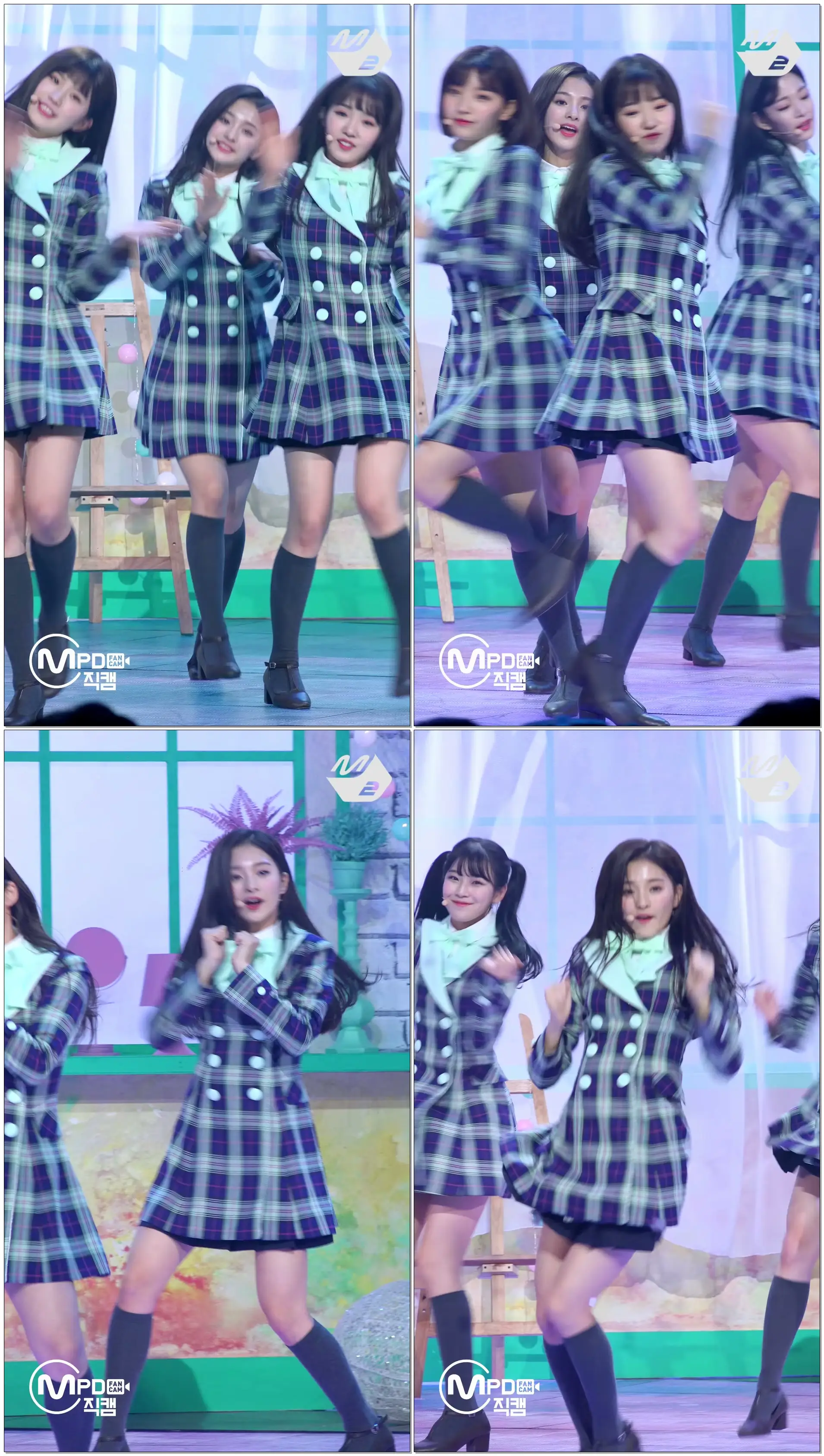[MPD직캠] 프로미스_9 이나경 직캠 'To Heart' (fromis_9 LEE NAGYUNG FanCam) | @MCOUNTDOWN_2018.1.25