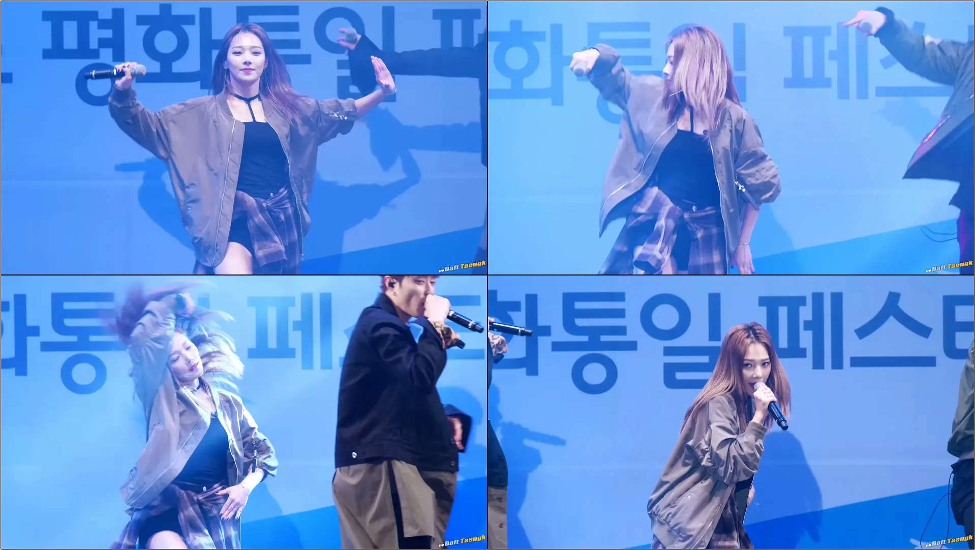171021 영스트리트 공개방송 - 전소민(KARD) 'Hola Hola' 4K 60P 직캠 by DaftTaengk