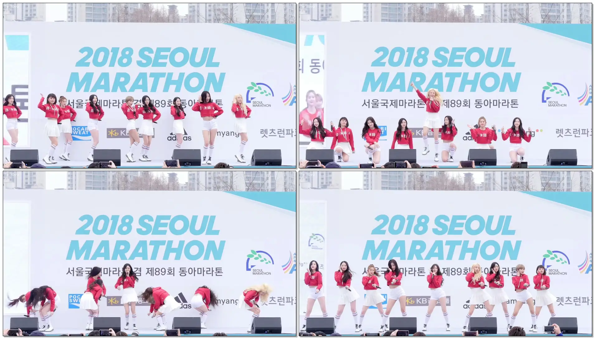 180318 MOMOLAND (모모랜드) - 뿜뿜 (BBoom BBoom) [전체] 직캠 Fancam (2018서울국제마라톤) by Mera