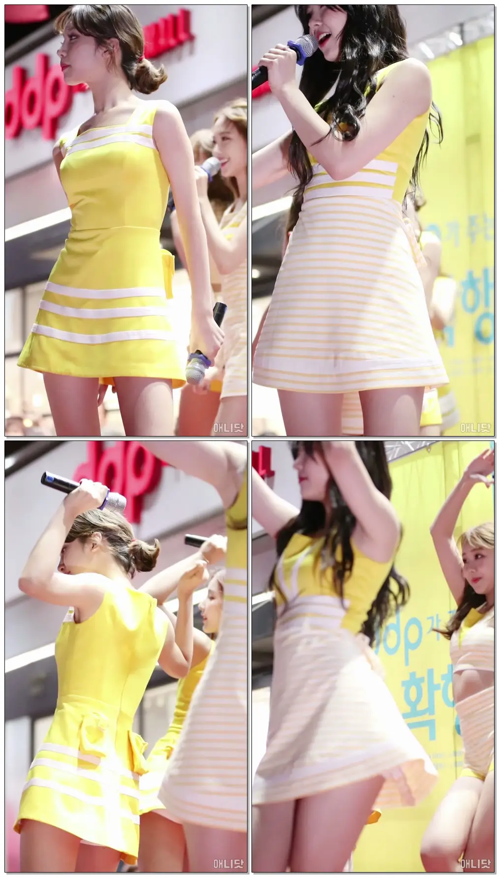 #엘리스 #ELRIS #최윤아 180911 엘리스 (ELRIS) 벨라 직캠 - Summer Dream (DDP Fashion Mall) By 애니닷