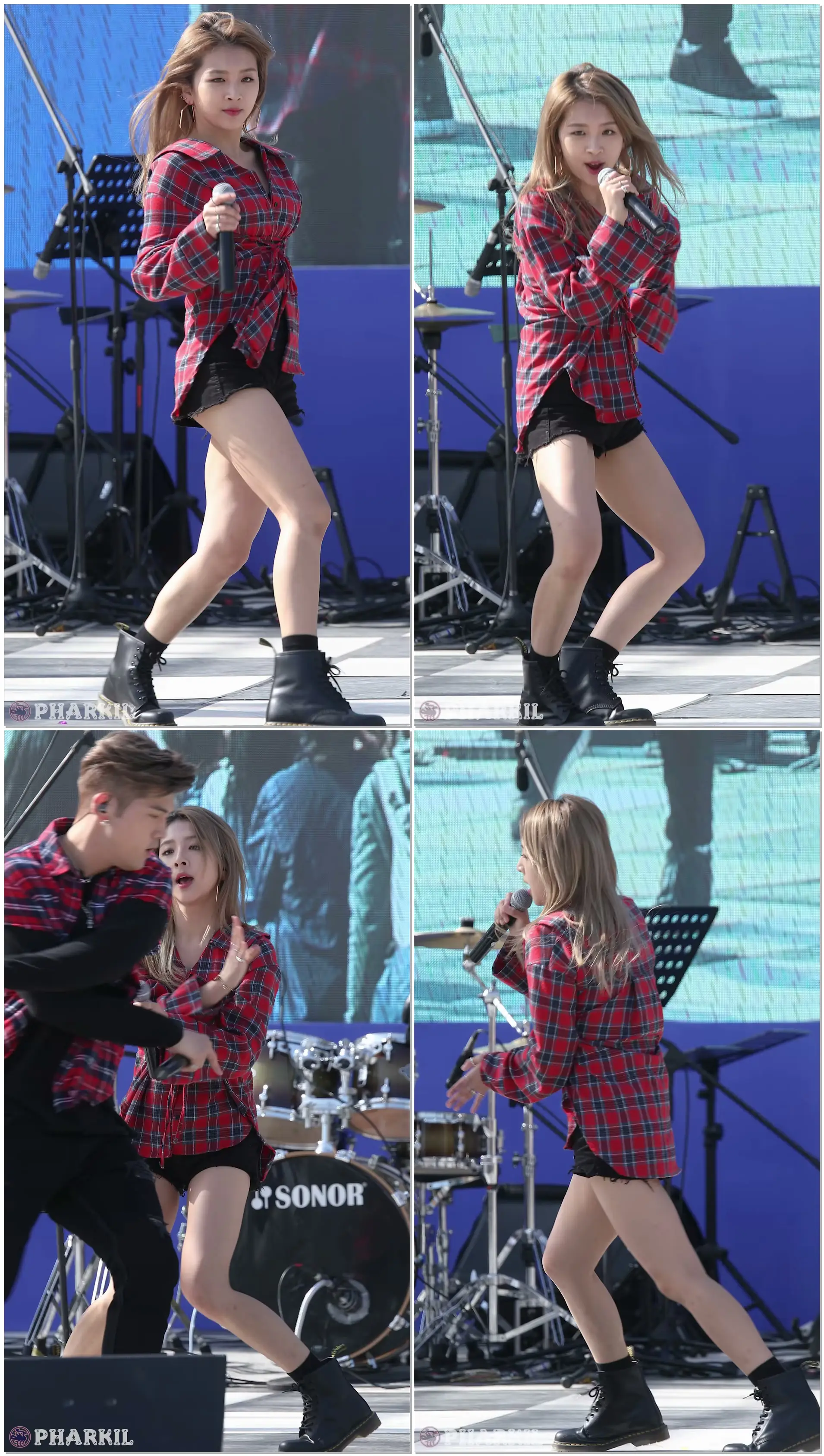 [직캠/Fancam] 171029 K.A.R.D (전지우) Hola Hola @ I Seoul U 시민축제 콘서트