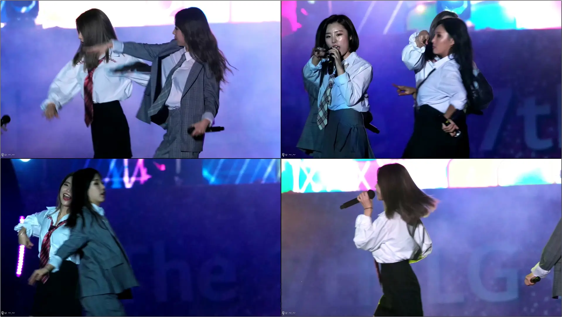 171014 마마무(MAMAMOO) 솔라 구미 LG 드림페스티벌 음오아예(Um Oh Ah Yeh) 직캠(Fancam)