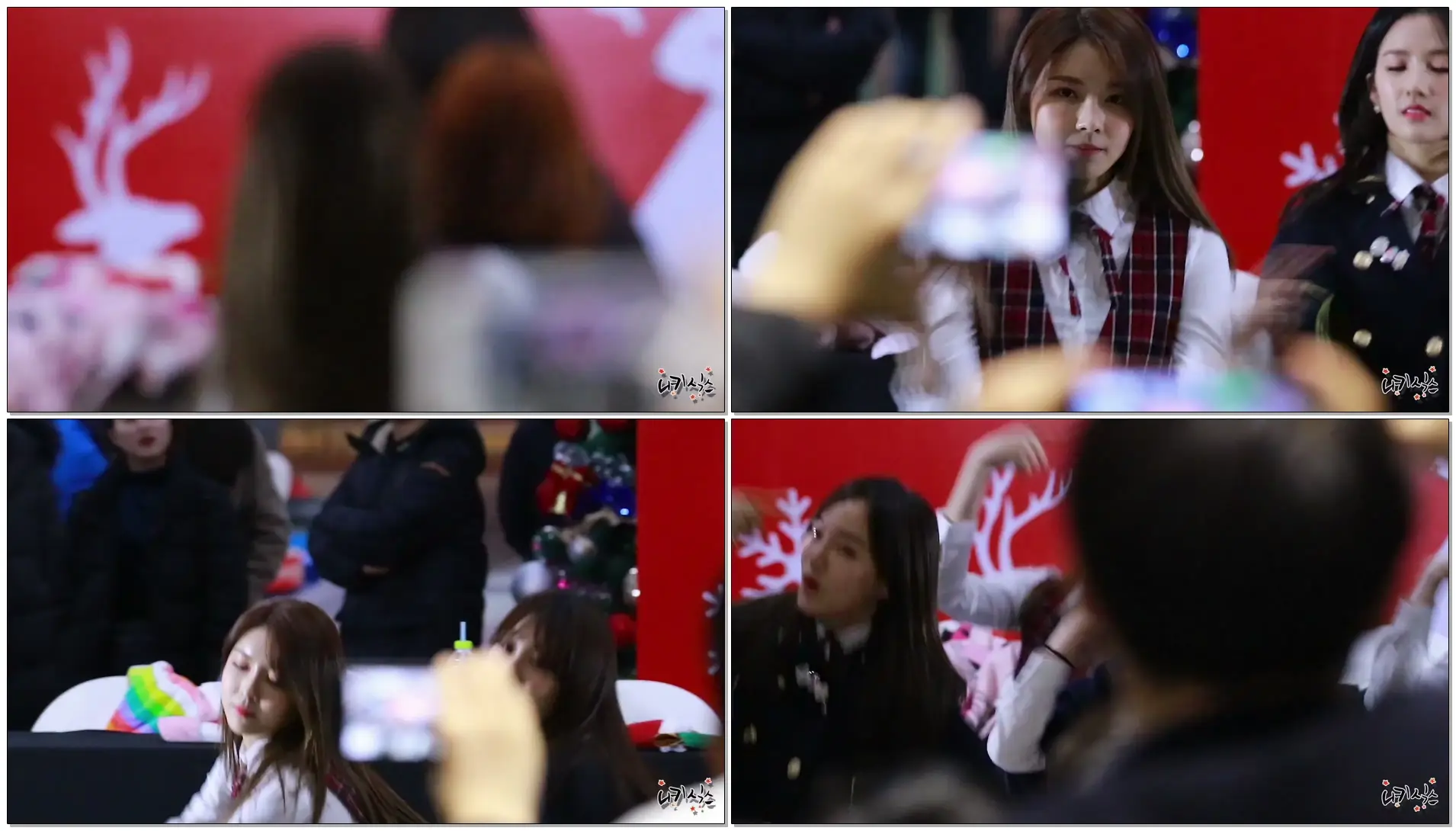 171215 구구단(gugudan) 나영(김나영) Chococo 코엑스 팬사인회 직캠(Fancam) by 니키식스