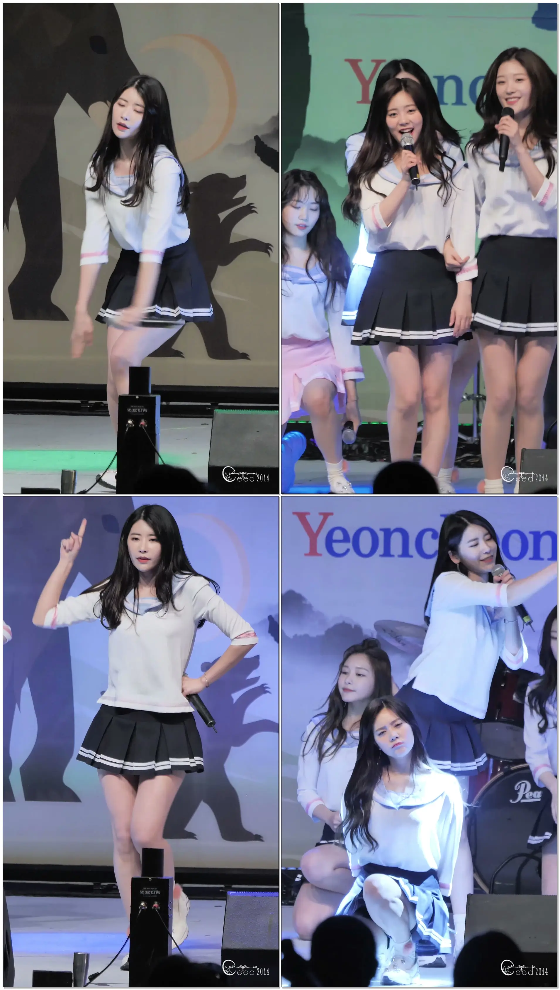 20180504_다이아(DIA)_기회현_나랑사귈래(Will you go out with me)_연천구석기축제_직캠_4k_60p_fancam by Ceed