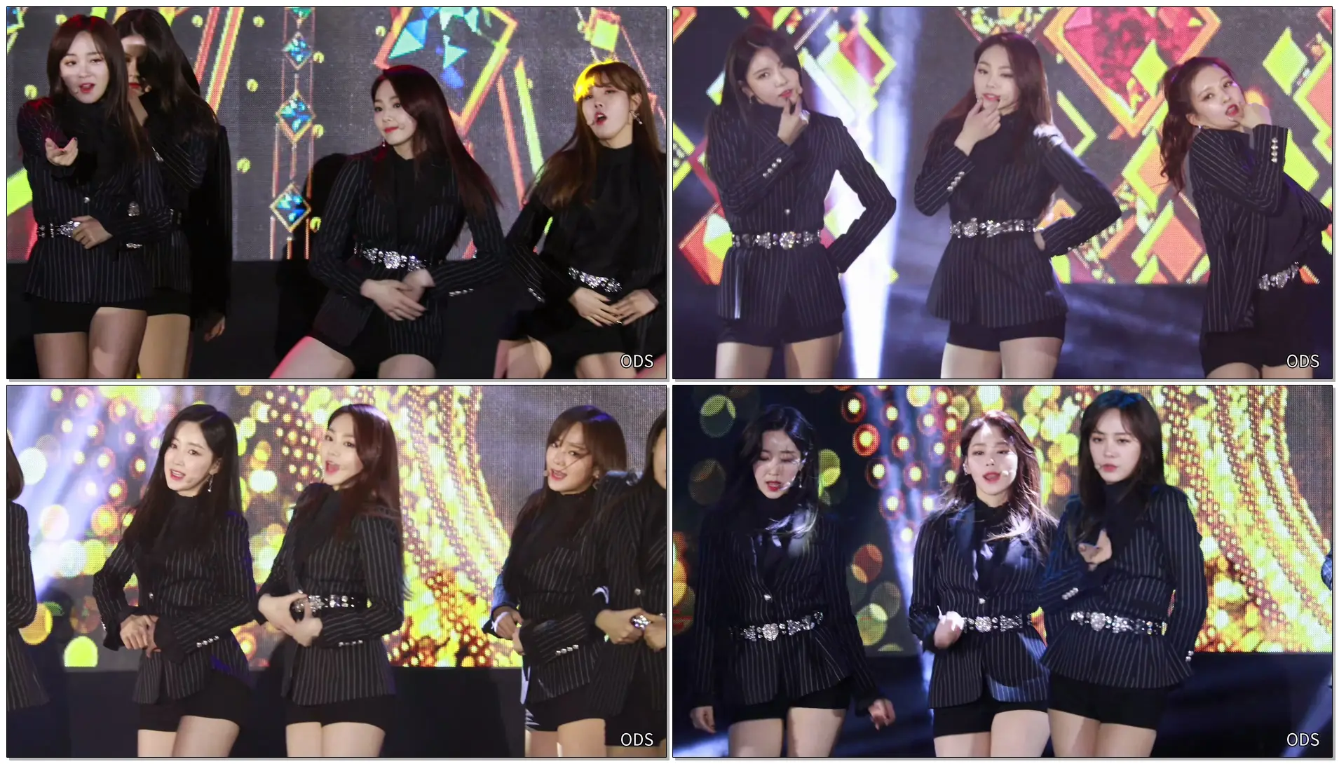 180303 구구단(Gugudan)-미나-더부츠-2018 평창 패럴림픽대회 성화합화행사