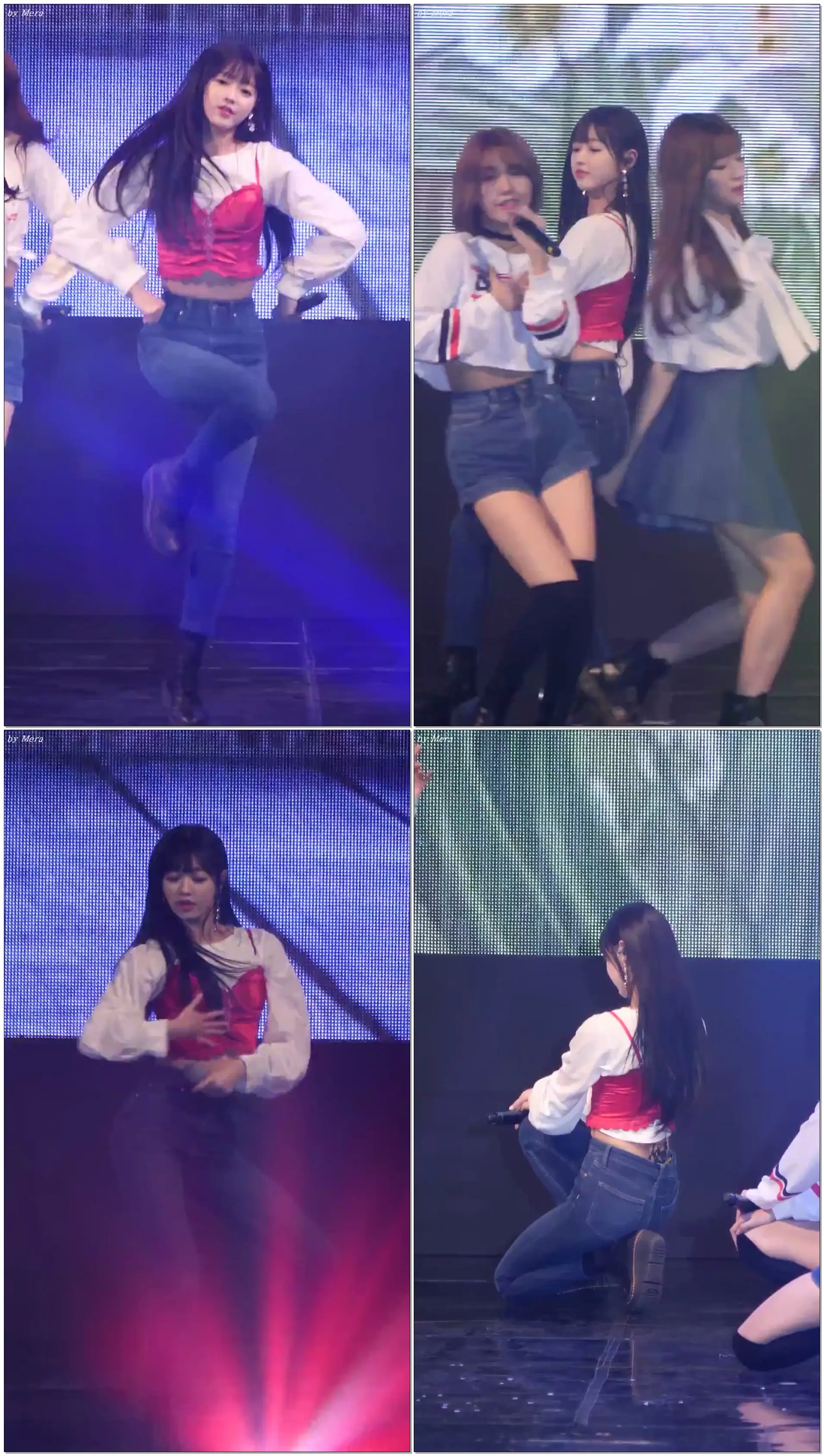 180222 오마이걸 (OH MY GIRL) 비밀정원 (Secret Garden) [유아] YooA 직캠 Fancam (이투스 콘서트) by Mera
