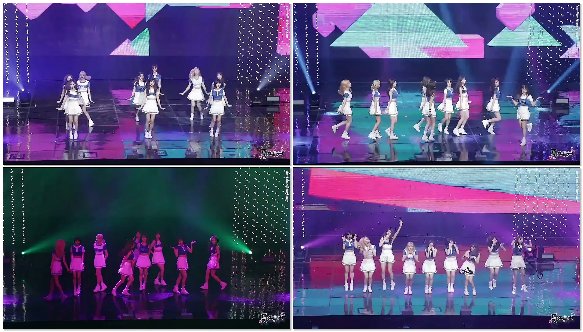 180303 UNI.T-Ting(팅) [UNI.T THANKS TO FANMEETING] 직캠(fancam) by 포에버