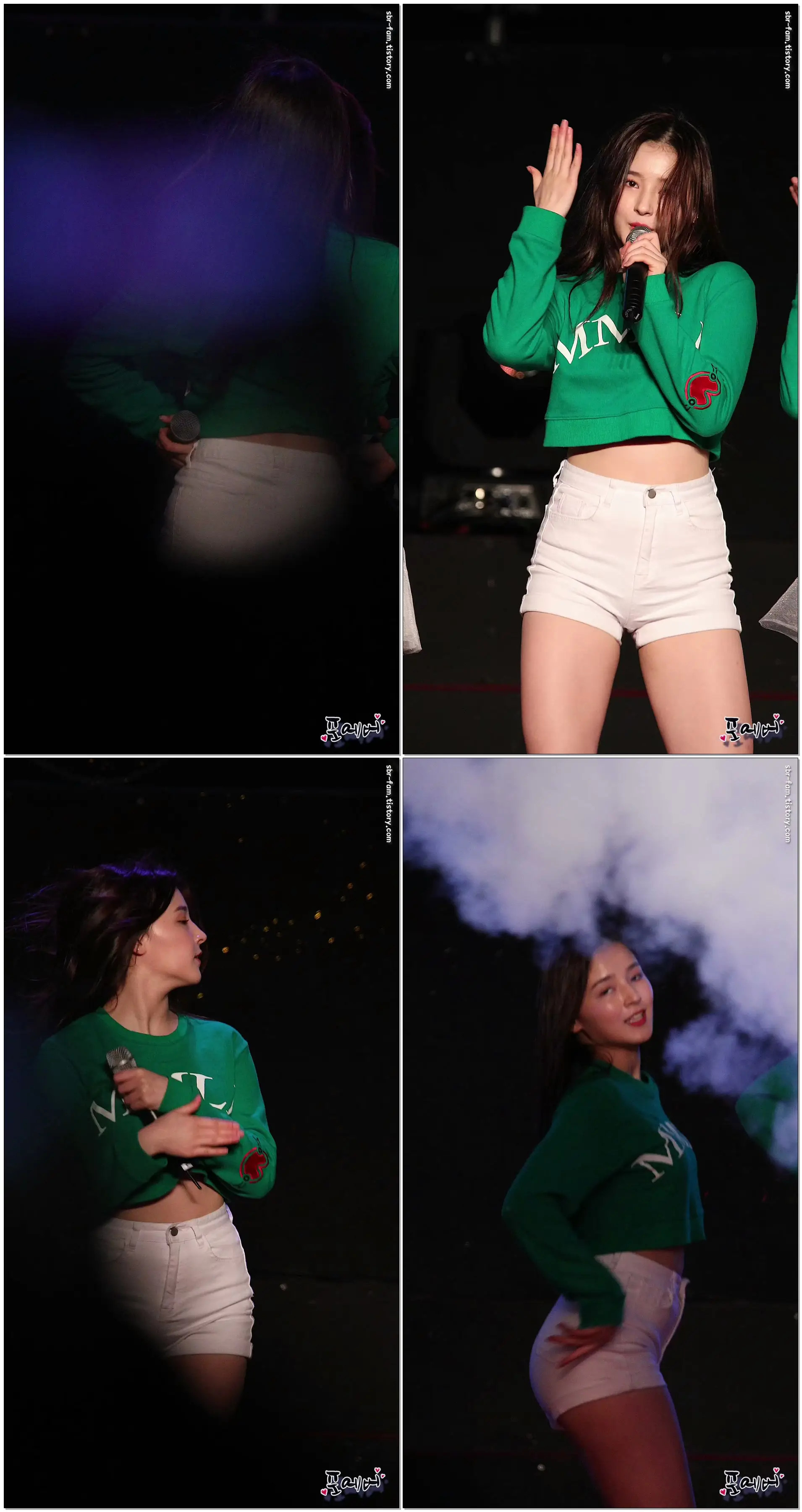 4K 모모랜드(MOMOLAND) 낸시- 꼼짝마 논산딸기축제 축하공연 직캠(Fancam) by 포에버