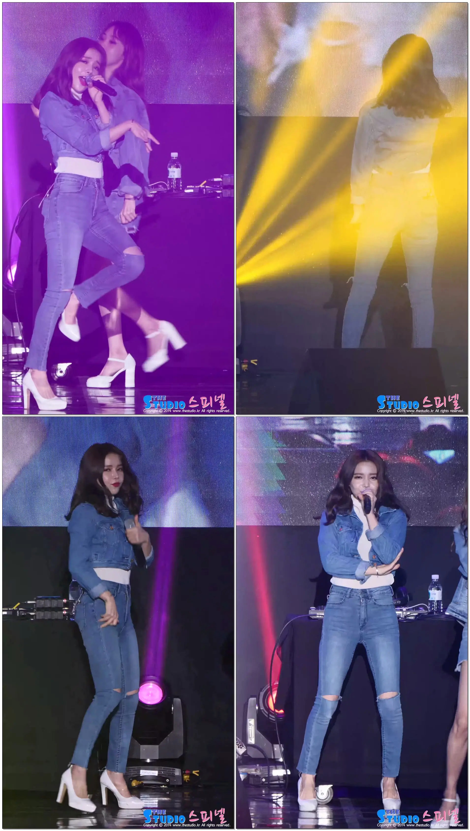 171128 마마무 '데칼코마니' 4K 솔라 직캠 MAMAMOO Solar fancam - Decalcomanie (이투스 콘서트) by Spinel