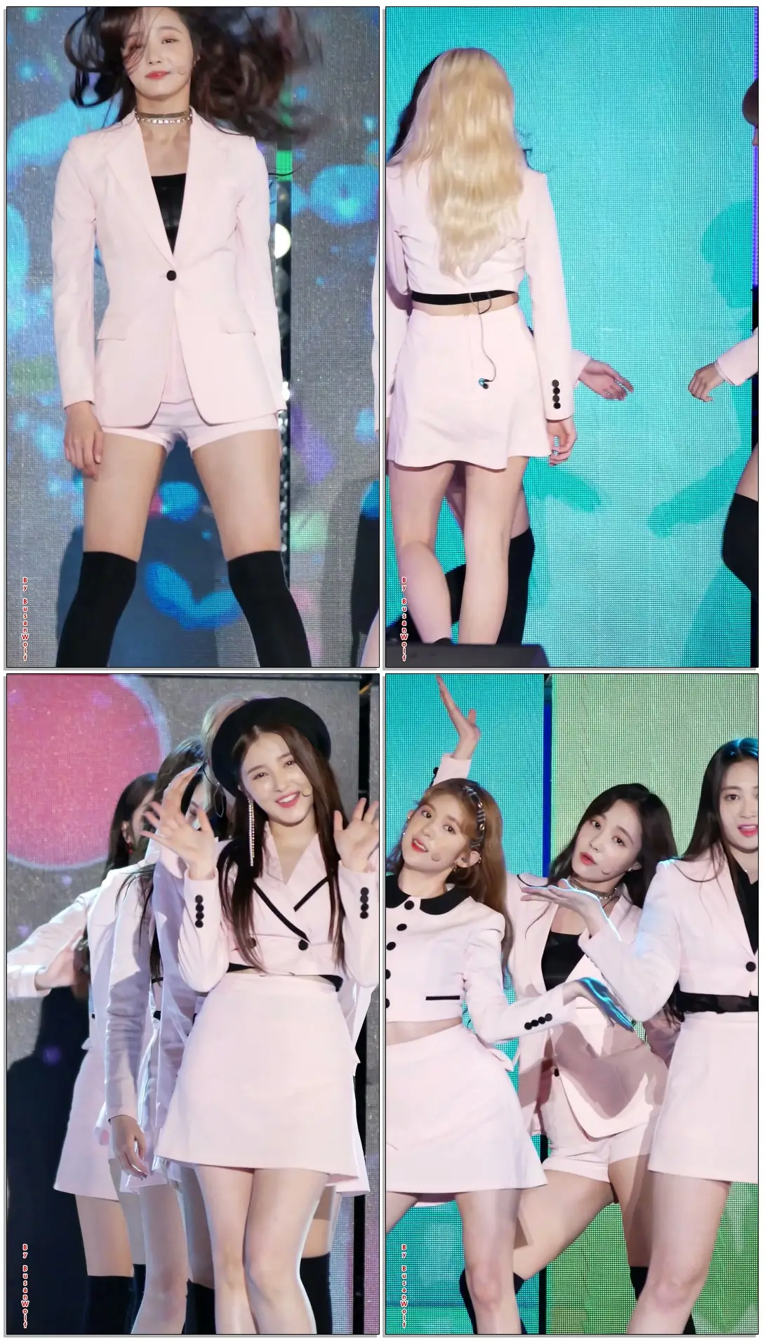 180421 모모랜드 연우 직캠 어마어마해 MOMOLAND (Yeonwoo) Wonderful love fancam 창원 열린음악회 by BusanWolf