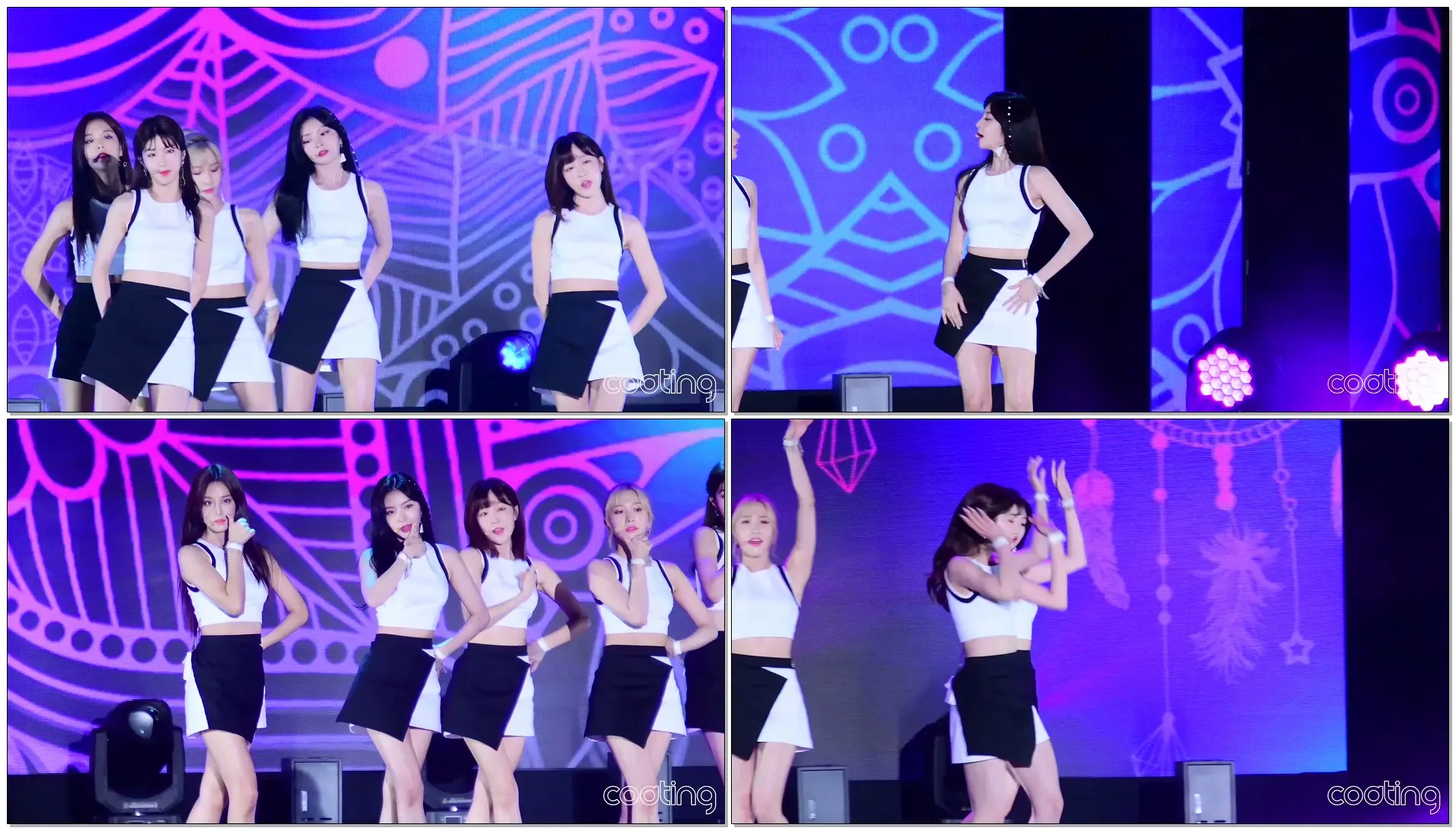 [4K] 180723 H07_V1 라붐(LABOUM)-체온(해인) 직캠Fancam / 울산 음악중심