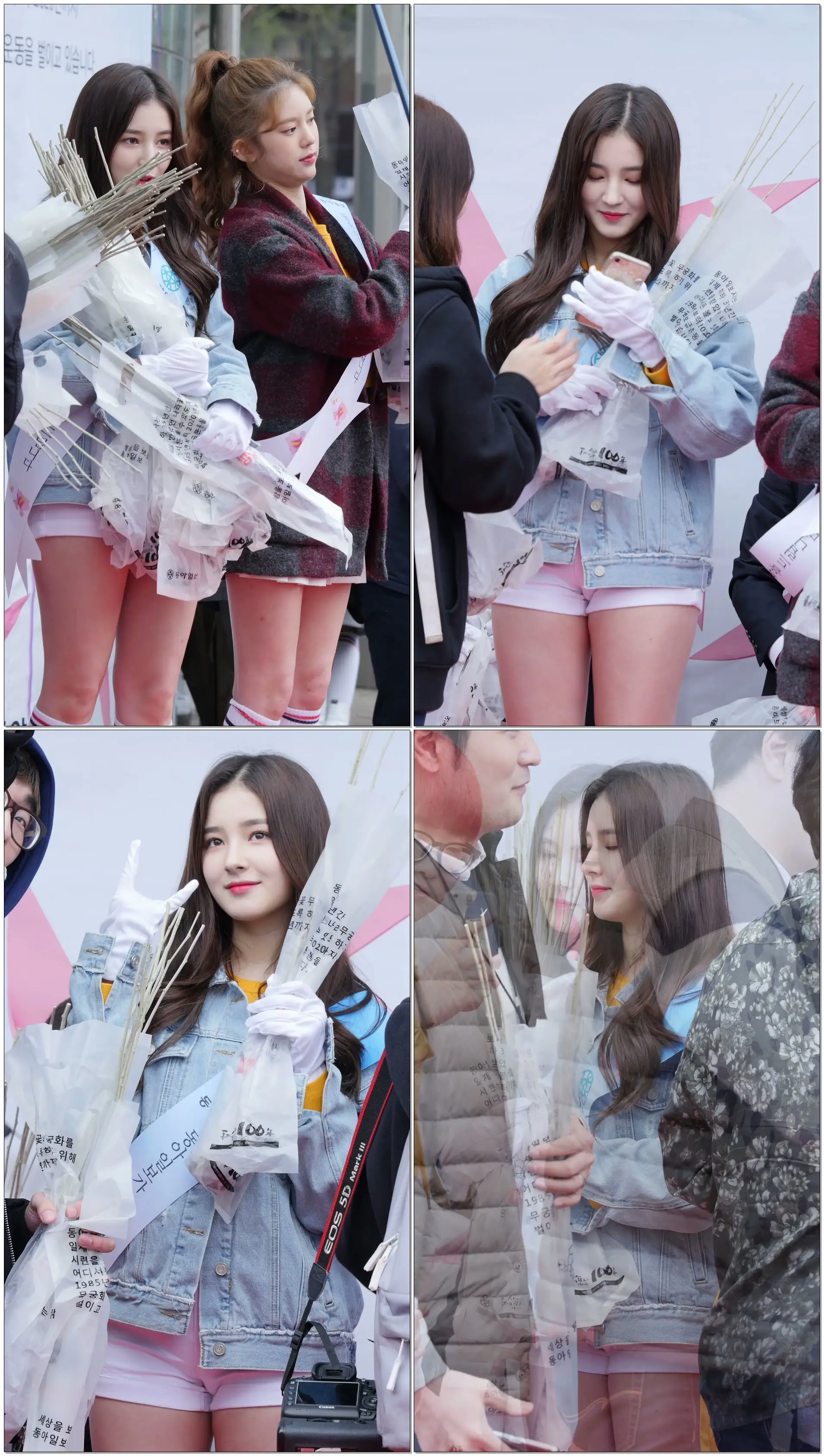 180405 낸시 Nancy focus 세로직캠 _ 모모랜드 MOMOLAND _ 무궁화 묘목 나눠주기 행사 _ 광화문