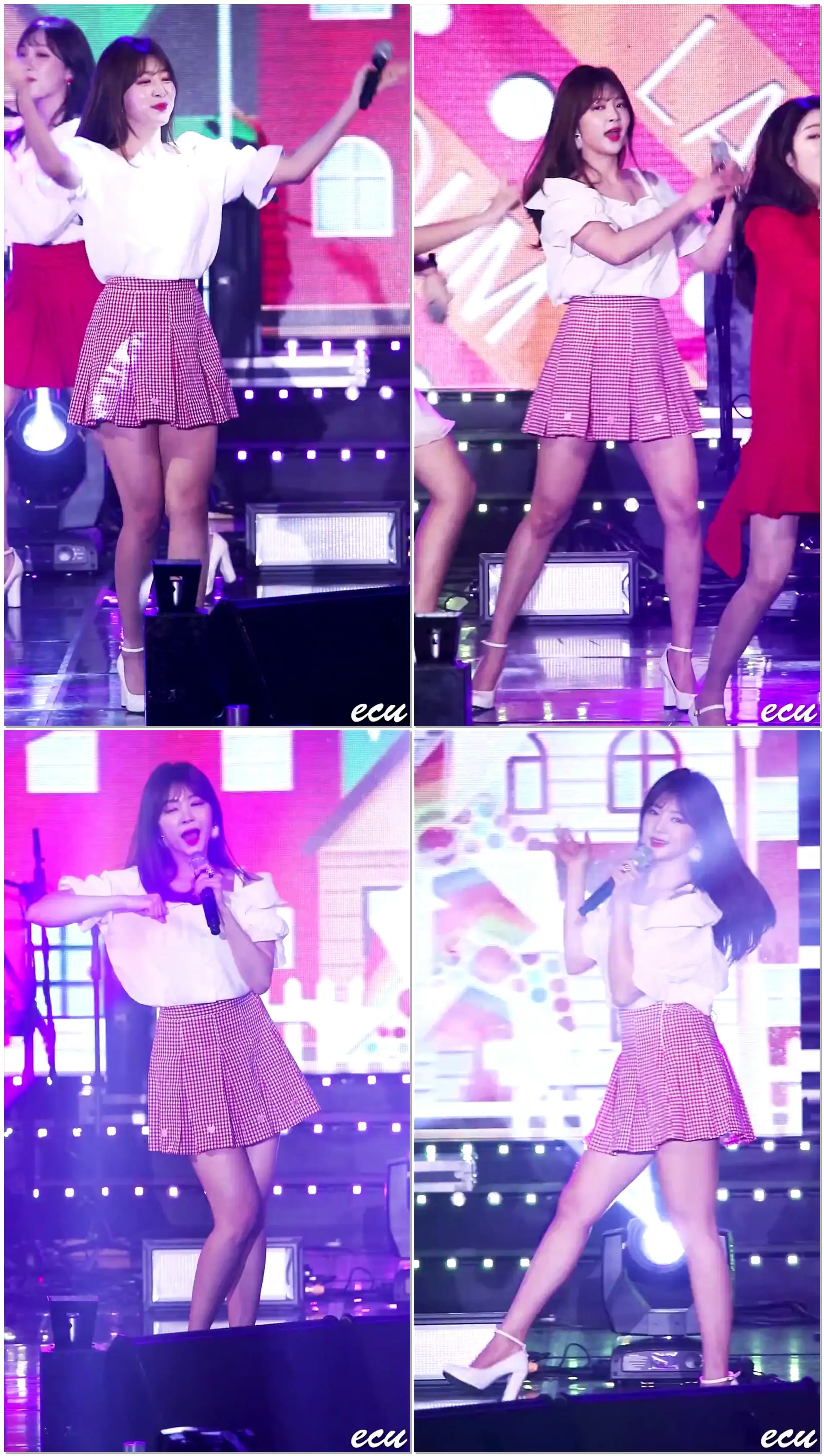180301 라붐 (LABOUM) 해인 (Haein) 상상더하기 (Journey to Atlantis) / 양산 시승격 경축 음악회 직캠 fancam by ecu