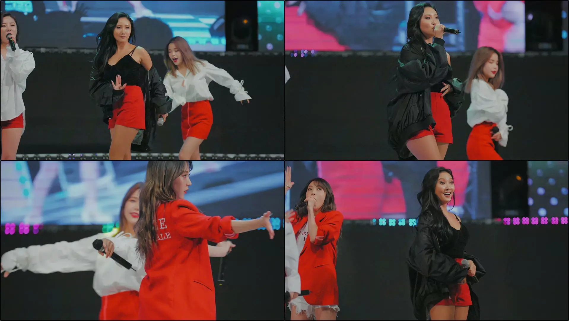 마마무 (MAMAMOO) - 음오아예 (Um Oh Ah Yeh) @171017 밀양 시민한마당[4k Fancam /직캠]