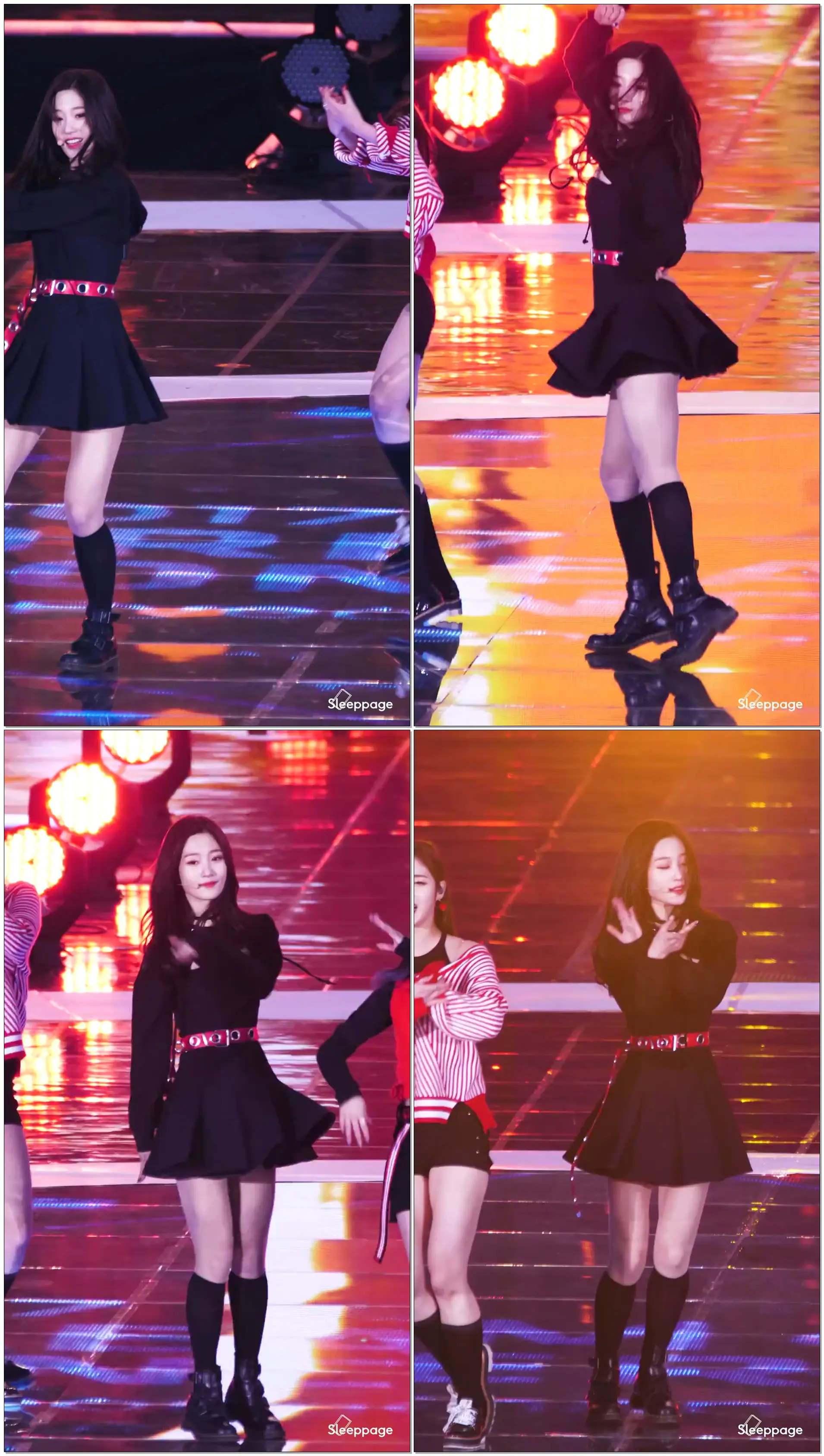 171104 다이아 DIA 듣고싶어 Can`t Stop 정채연 Jeong Chae Yeon @ 드림콘서트 in 평창 by Sleeppage