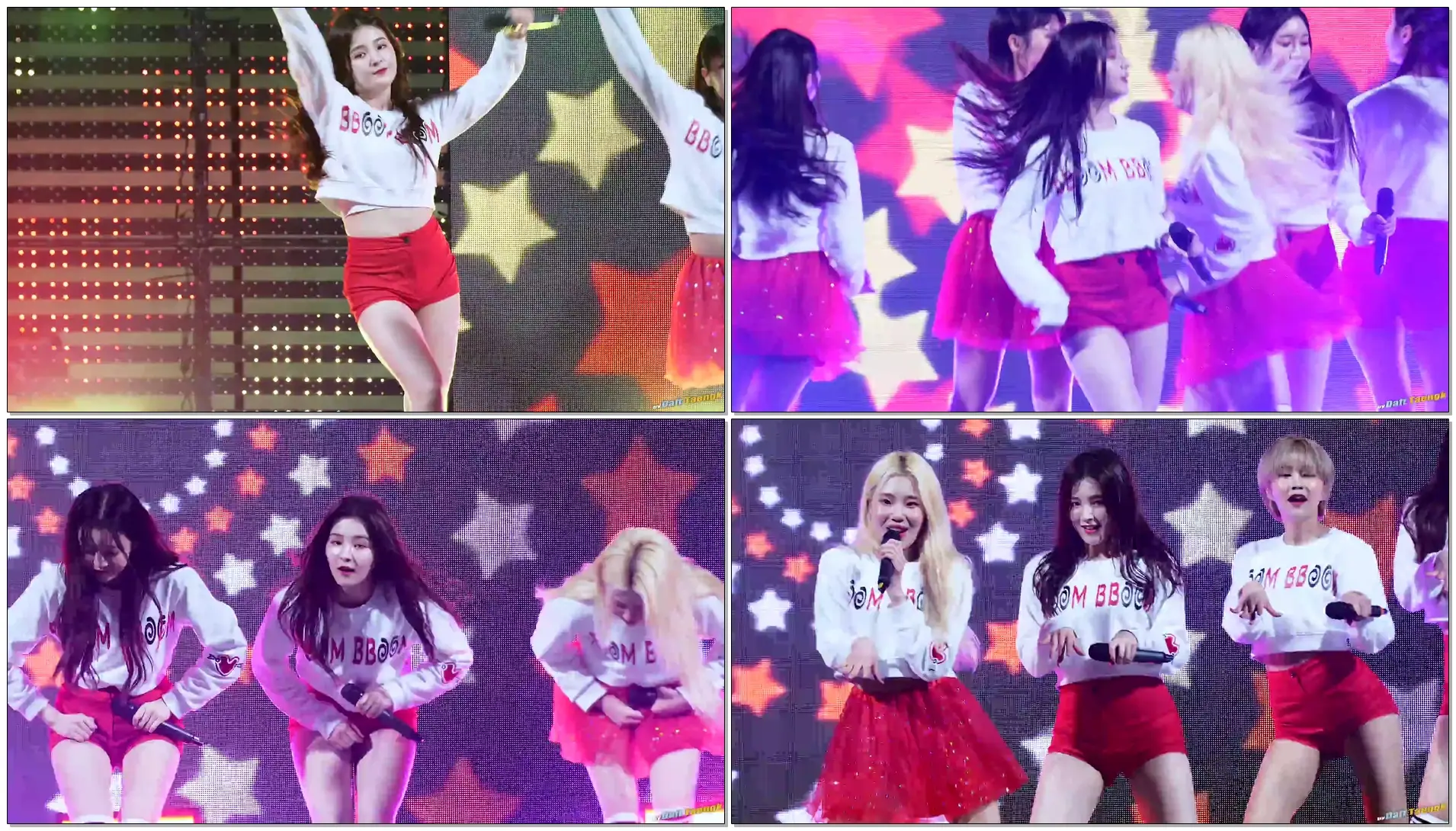 180401 낸시 Nancy 모모랜드 MOMOLAND '뿜뿜 BBoom BBoom' @kt wiz 시민 서포터즈 페스티벌 4K 60P 직캠 by DaftTaengk