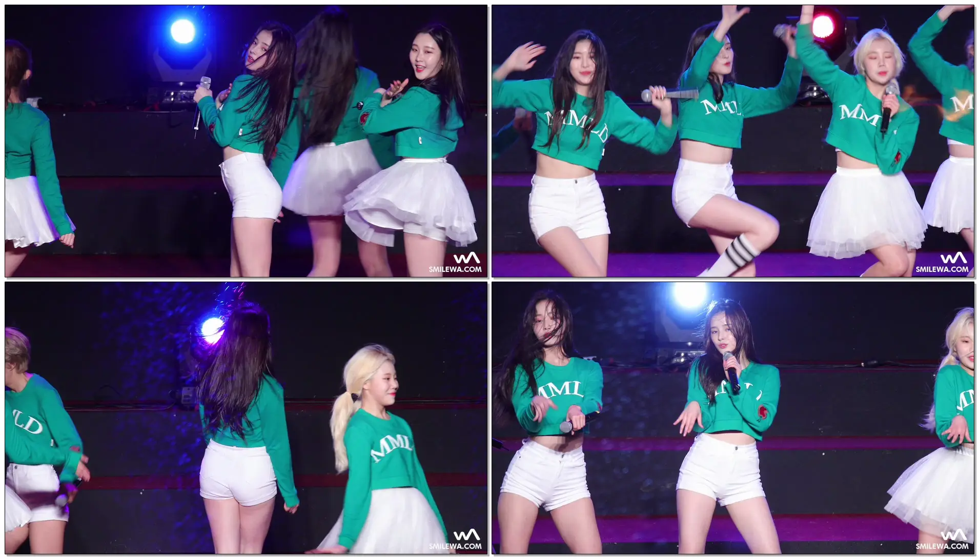 180404 모모랜드 낸시 직캠 '뿜뿜 (BBoom BBoom)' @논산 딸기 축제 4K Fancam by -wA-