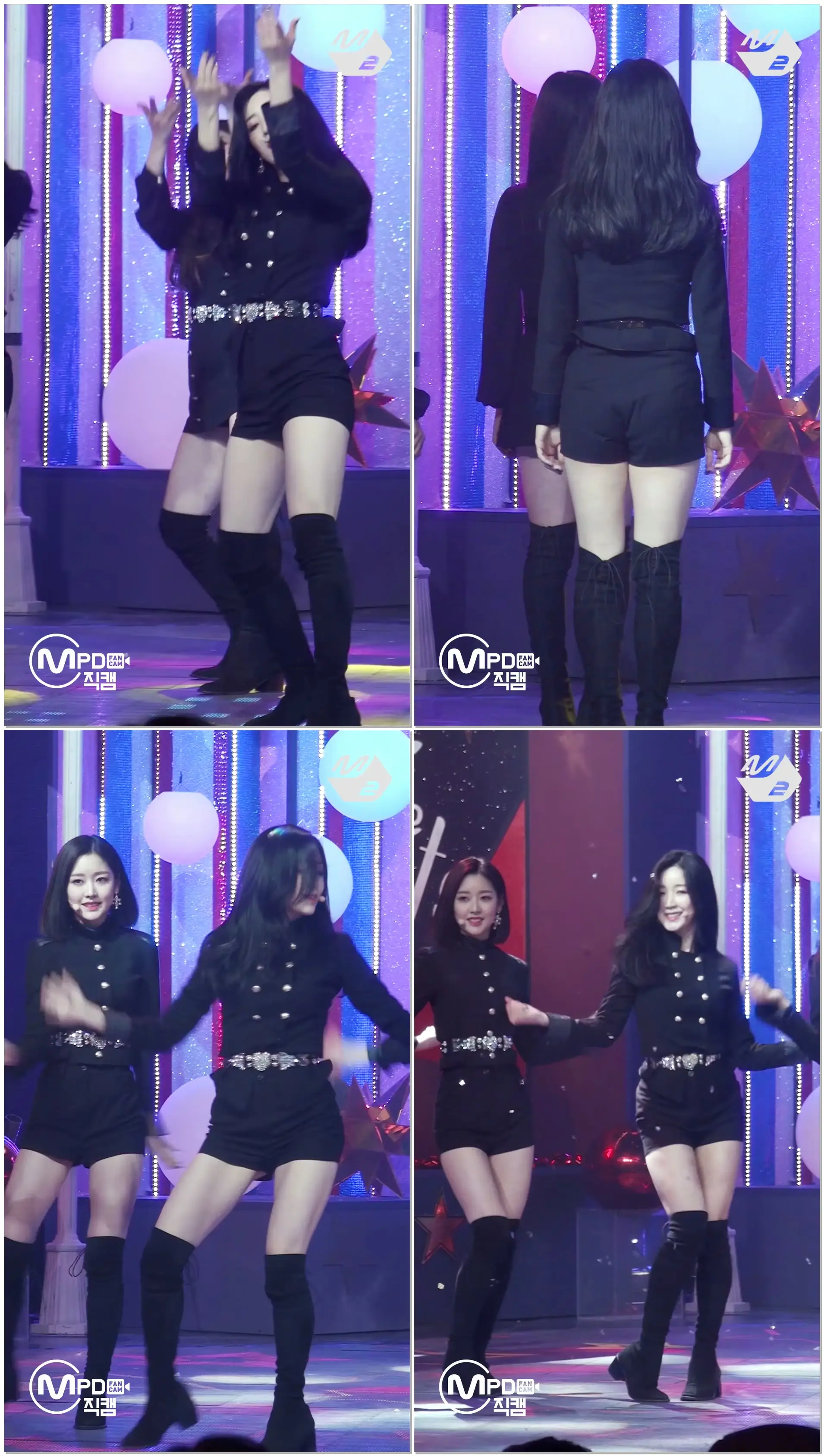 [MPD직캠] 구구단 하나 직캠 'The boots' (gugudan HANA FanCam) | @MCOUNTDOWN_2018.2.1