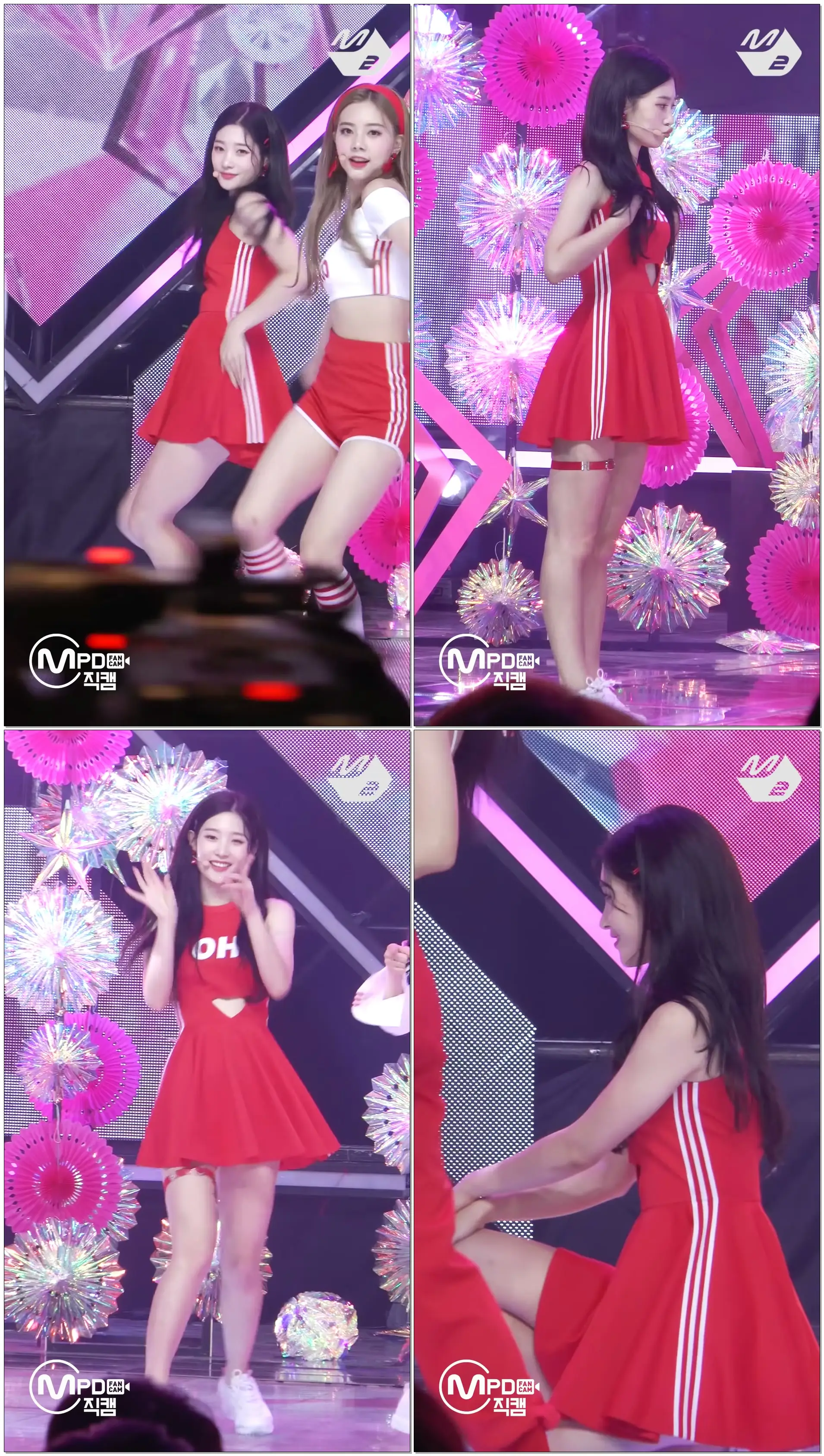 [MPD직캠] 다이아 정채연 직캠 '우우(Woo Woo)' (DIA CHAEYEON FanCam) | @MCOUNTDOWN_2018.8.9