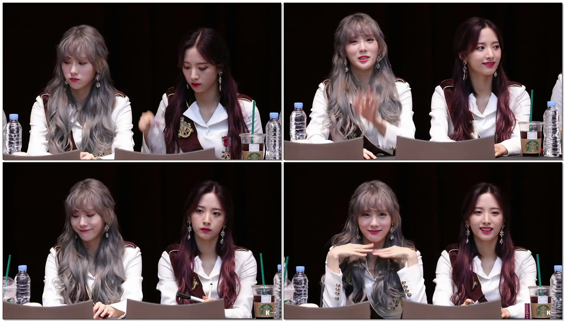 180311 목동 방송회관 팬사인회 우주소녀 (WJSN) 루다, 보나 직캠 / fancam