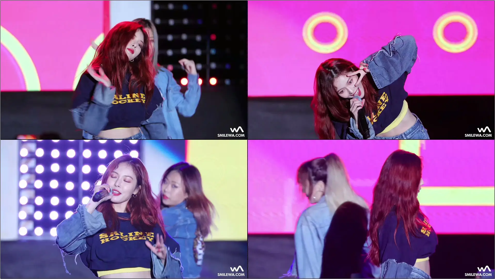 171025 현아 (HyunA) '빨개요 (RED)' 4K 직캠 @한국농수산대학 축제 4K Fancam by -wA-